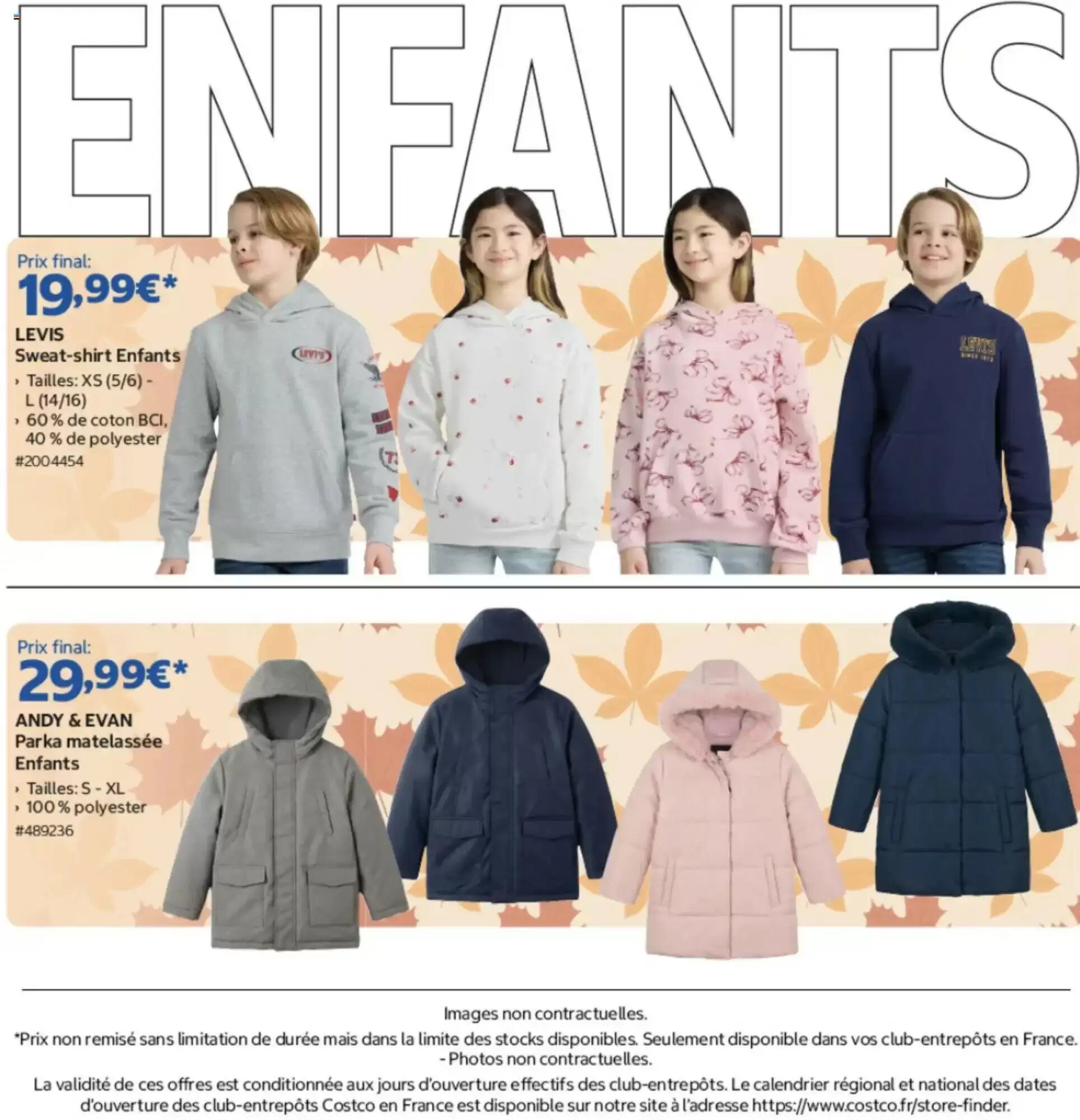 Prospectus promotionnel Costco valable à partir du 14/09/2026 - Page 6.