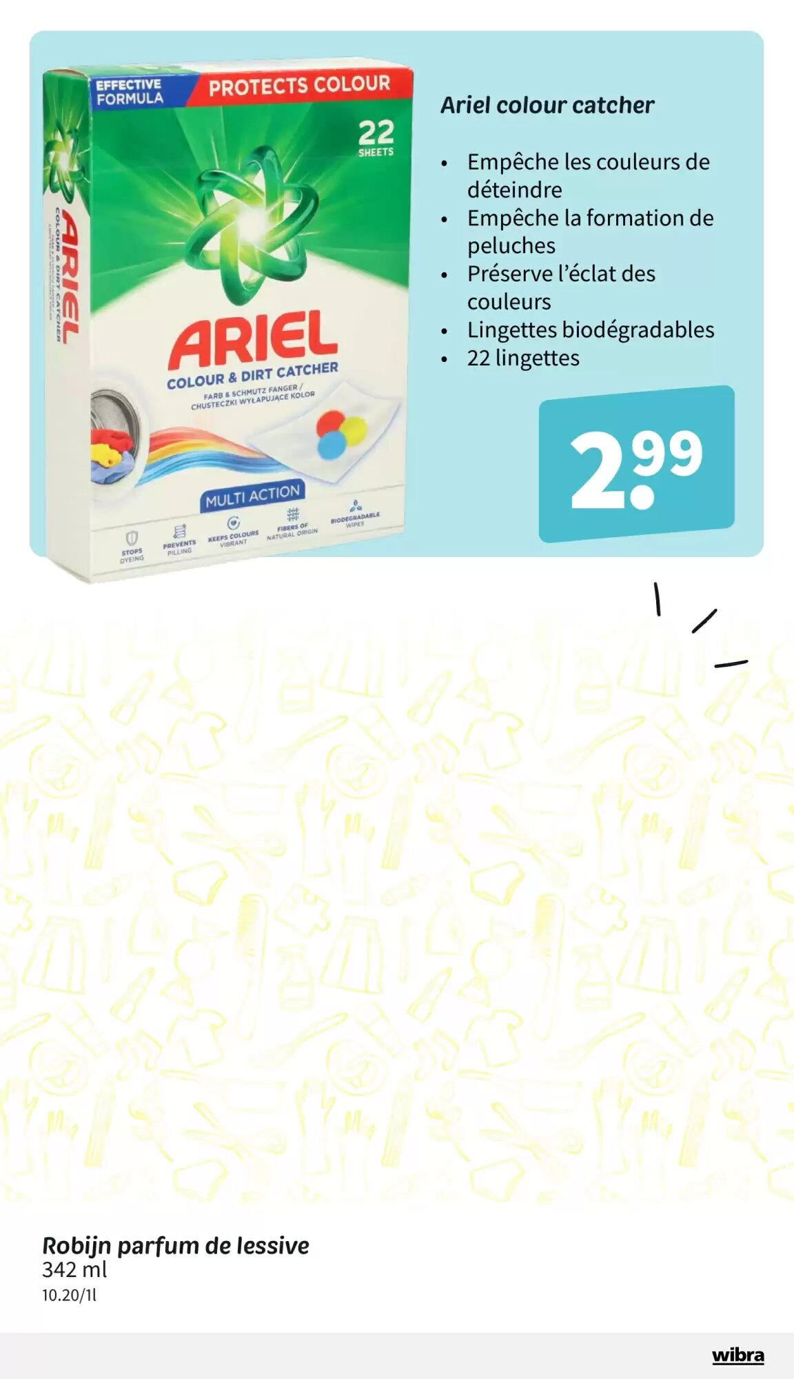 Prospectus promotionnel Wibra valable à partir du 14/09/2026 - Page 11.