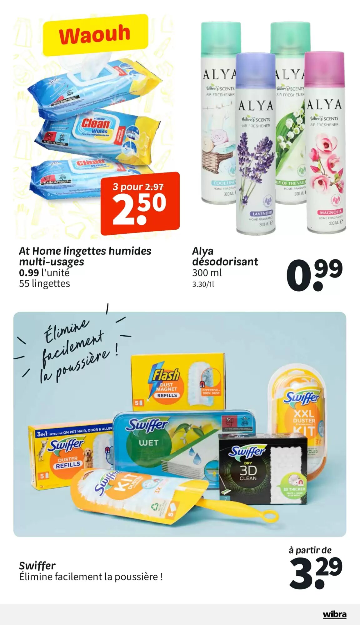 Prospectus promotionnel Wibra valable à partir du 14/09/2026 - Page 8.