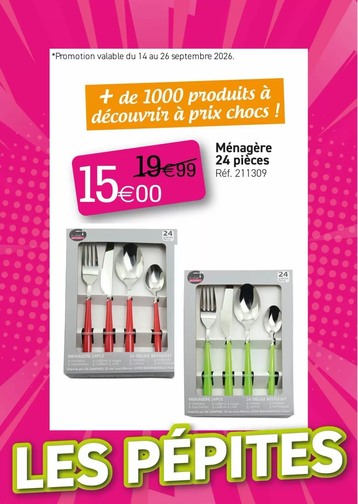Prospectus promotionnel Kandy valable à partir du 14/09/2026 - Page 8.