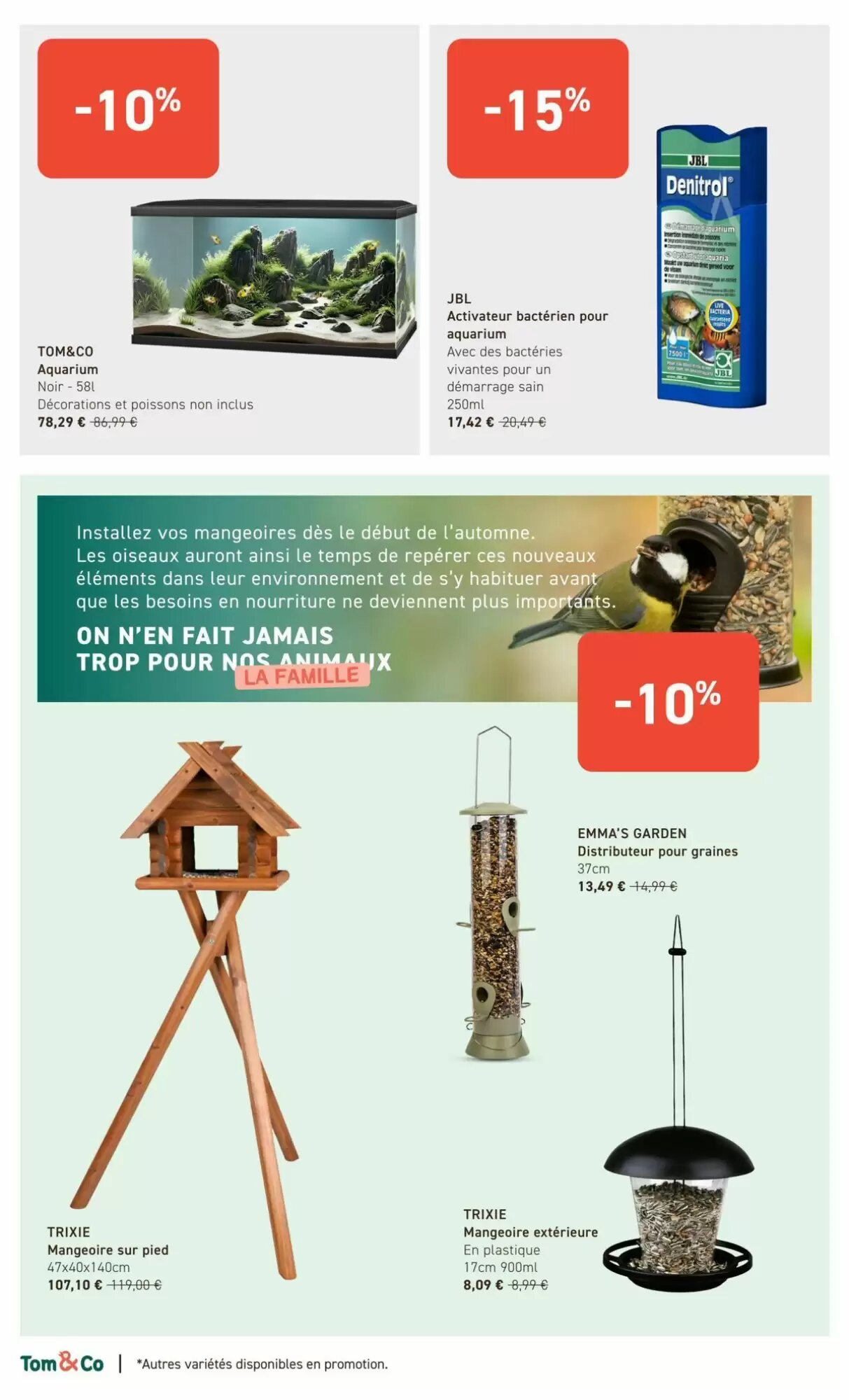 Prospectus promotionnel Tom&Co valable à partir du 14/09/2026 - Page 2.
