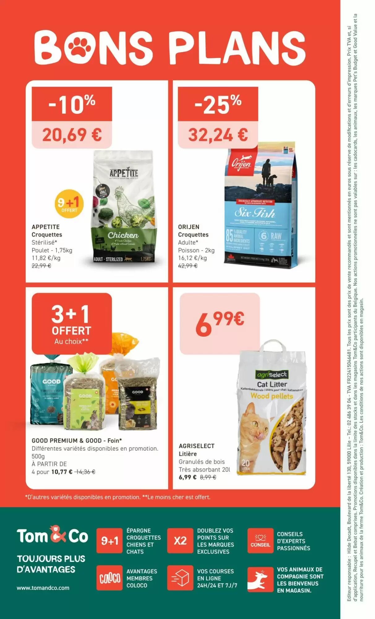 Prospectus promotionnel Tom&Co valable à partir du 14/09/2026 - Page 4.