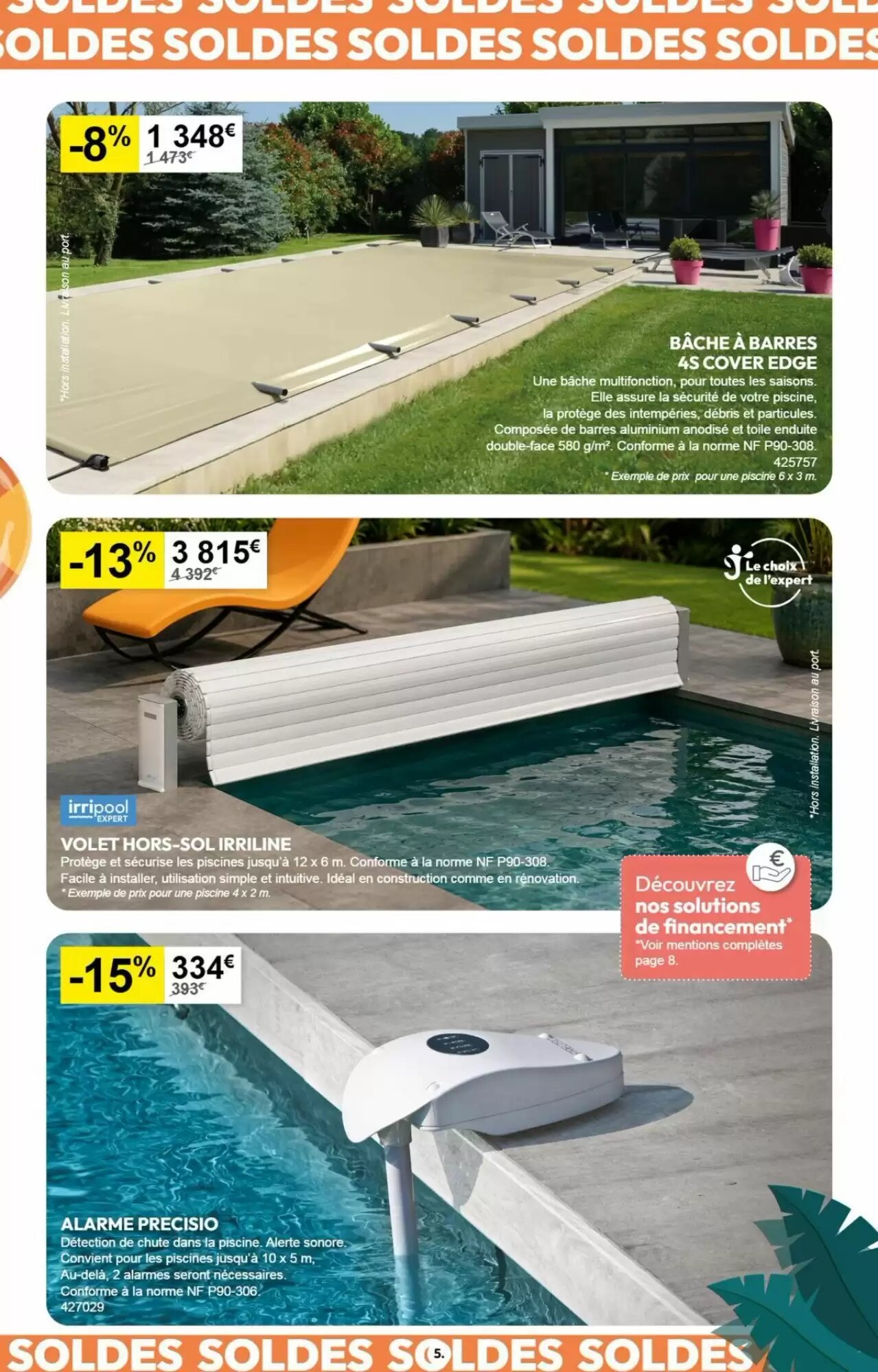 Prospectus promotionnel Irrijardin valable à partir du 14/09/2026 - Page 5.