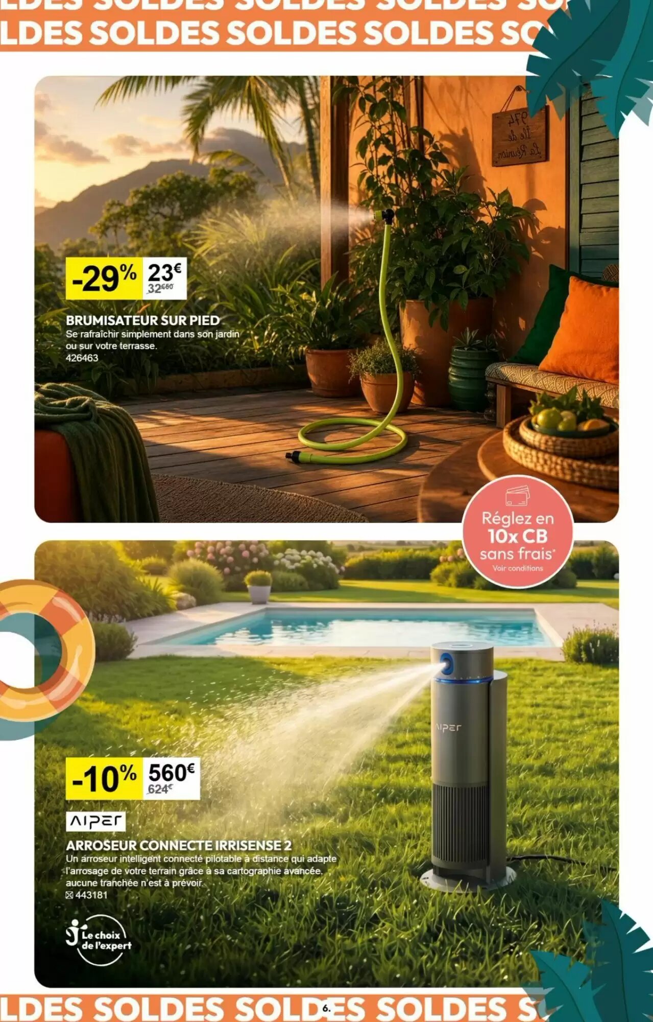 Prospectus promotionnel Irrijardin valable à partir du 14/09/2026 - Page 6.