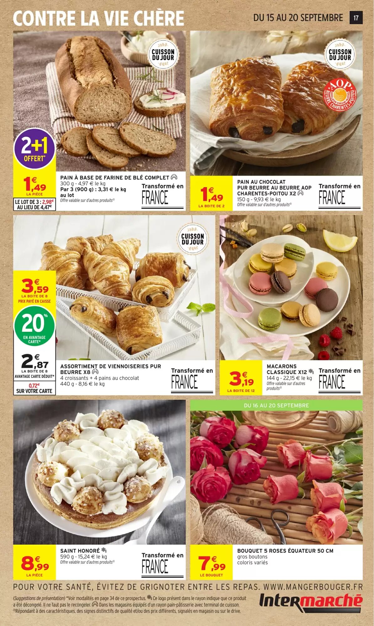 Prospectus promotionnel Intermarché Hyper valable à partir du 15/09/2026 - Page 17.