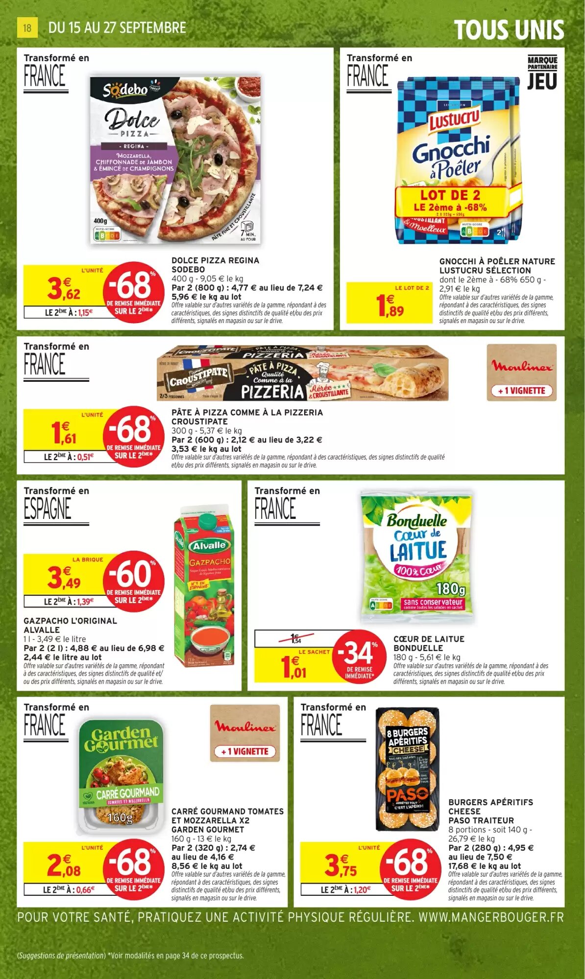 Prospectus promotionnel Intermarché Hyper valable à partir du 15/09/2026 - Page 18.