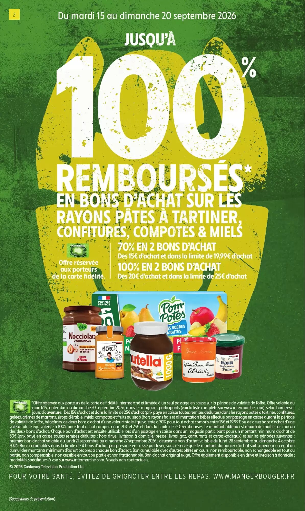 Prospectus promotionnel Intermarché Hyper valable à partir du 15/09/2026 - Page 2.