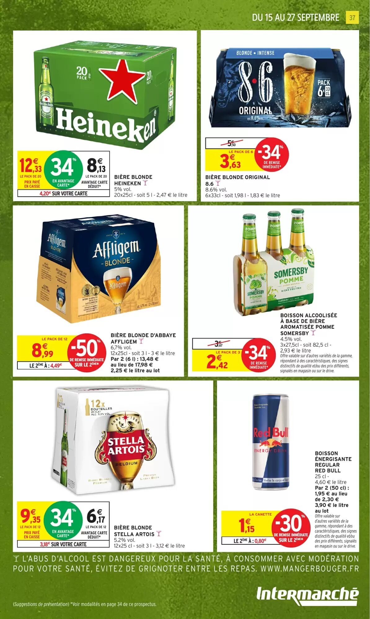 Prospectus promotionnel Intermarché Hyper valable à partir du 15/09/2026 - Page 37.