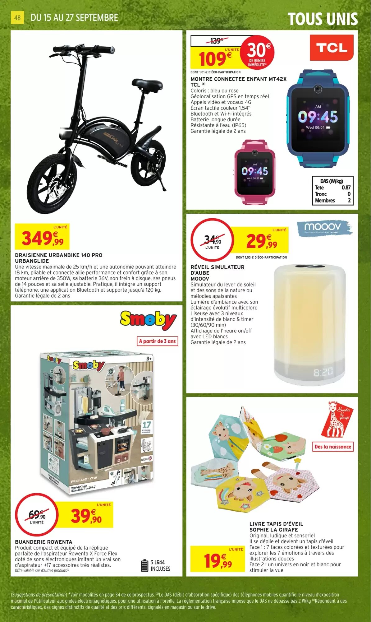 Prospectus promotionnel Intermarché Hyper valable à partir du 15/09/2026 - Page 48.