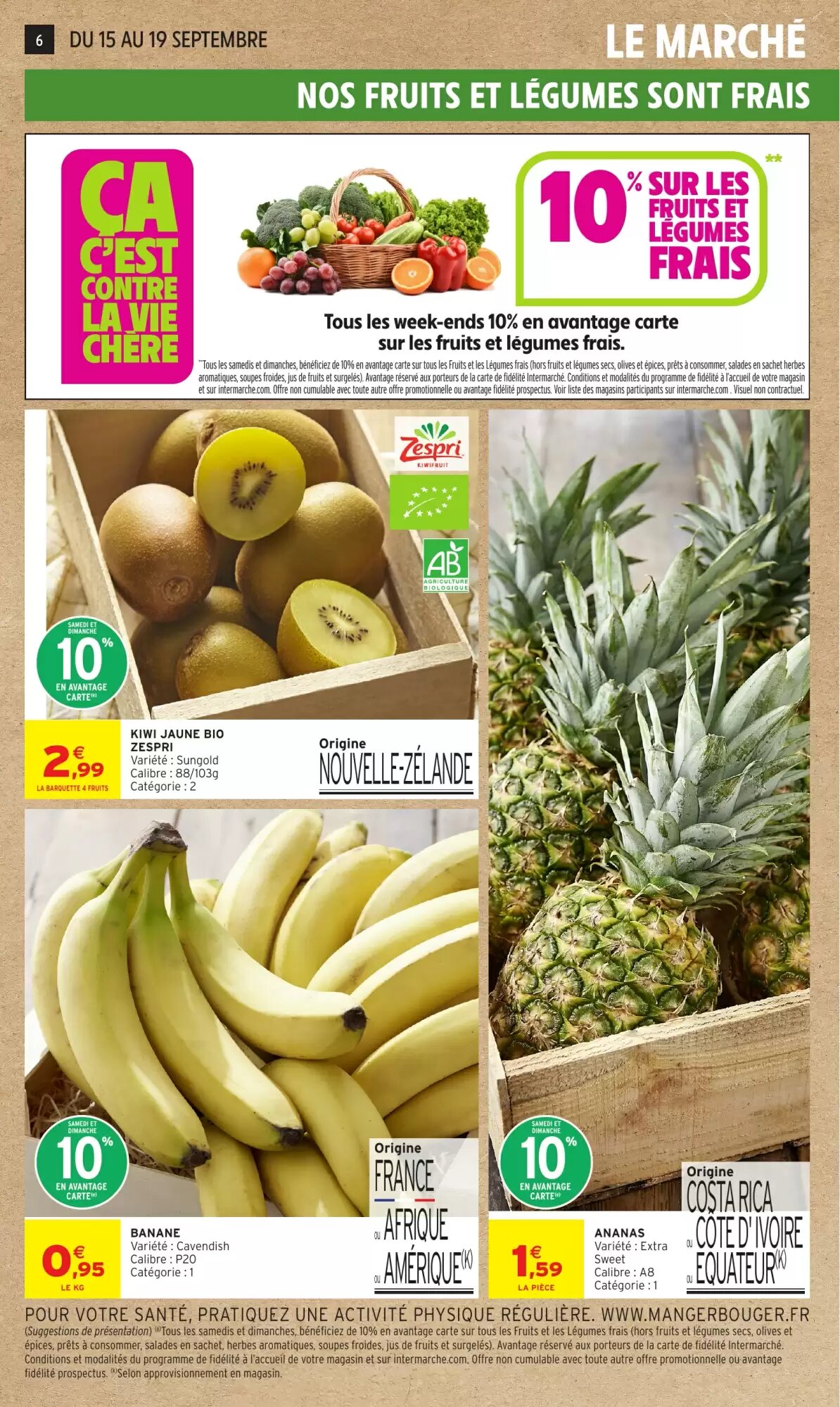 Prospectus promotionnel Intermarché Hyper valable à partir du 15/09/2026 - Page 6.