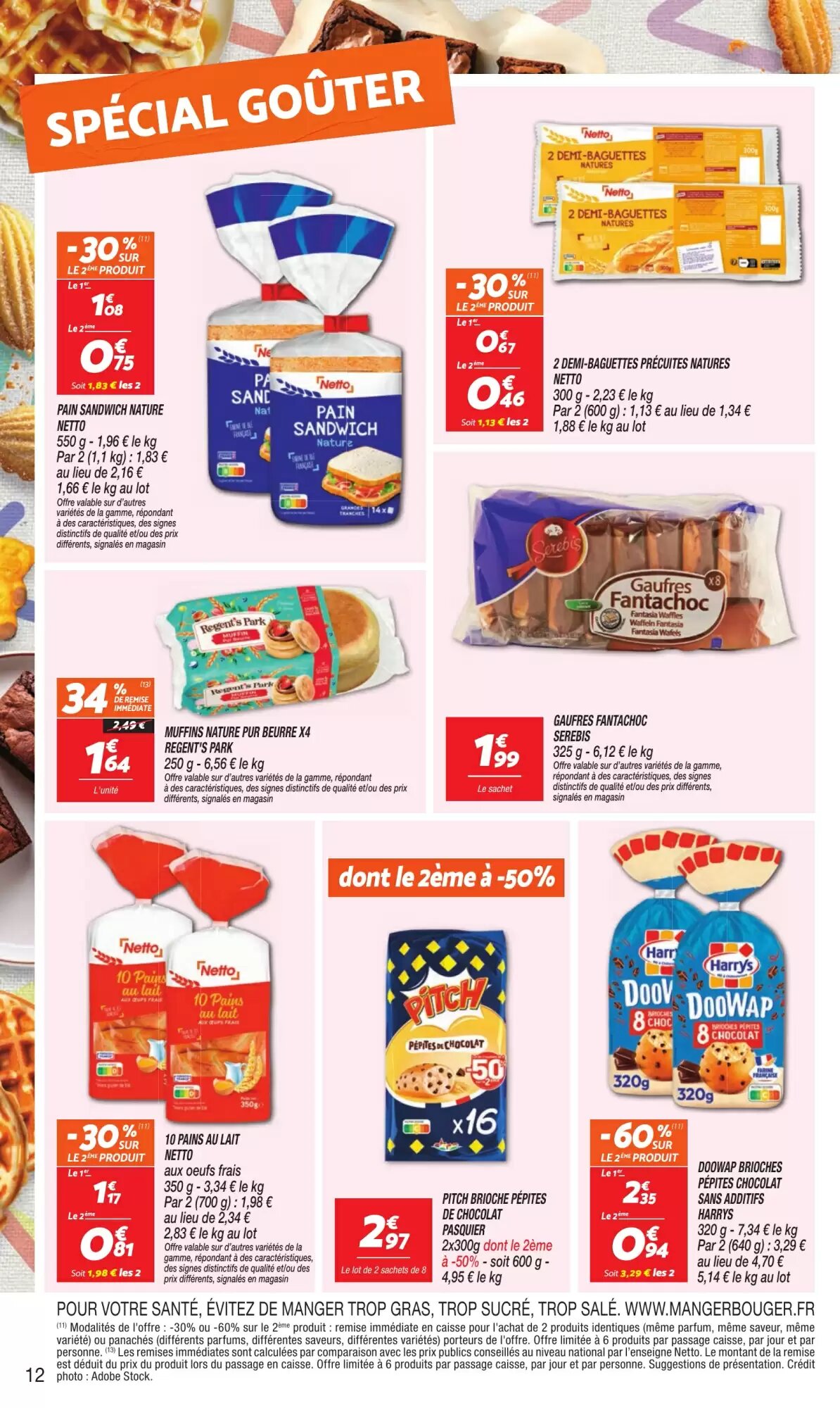Prospectus promotionnel Netto valable à partir du 15/09/2026 - Page 12.