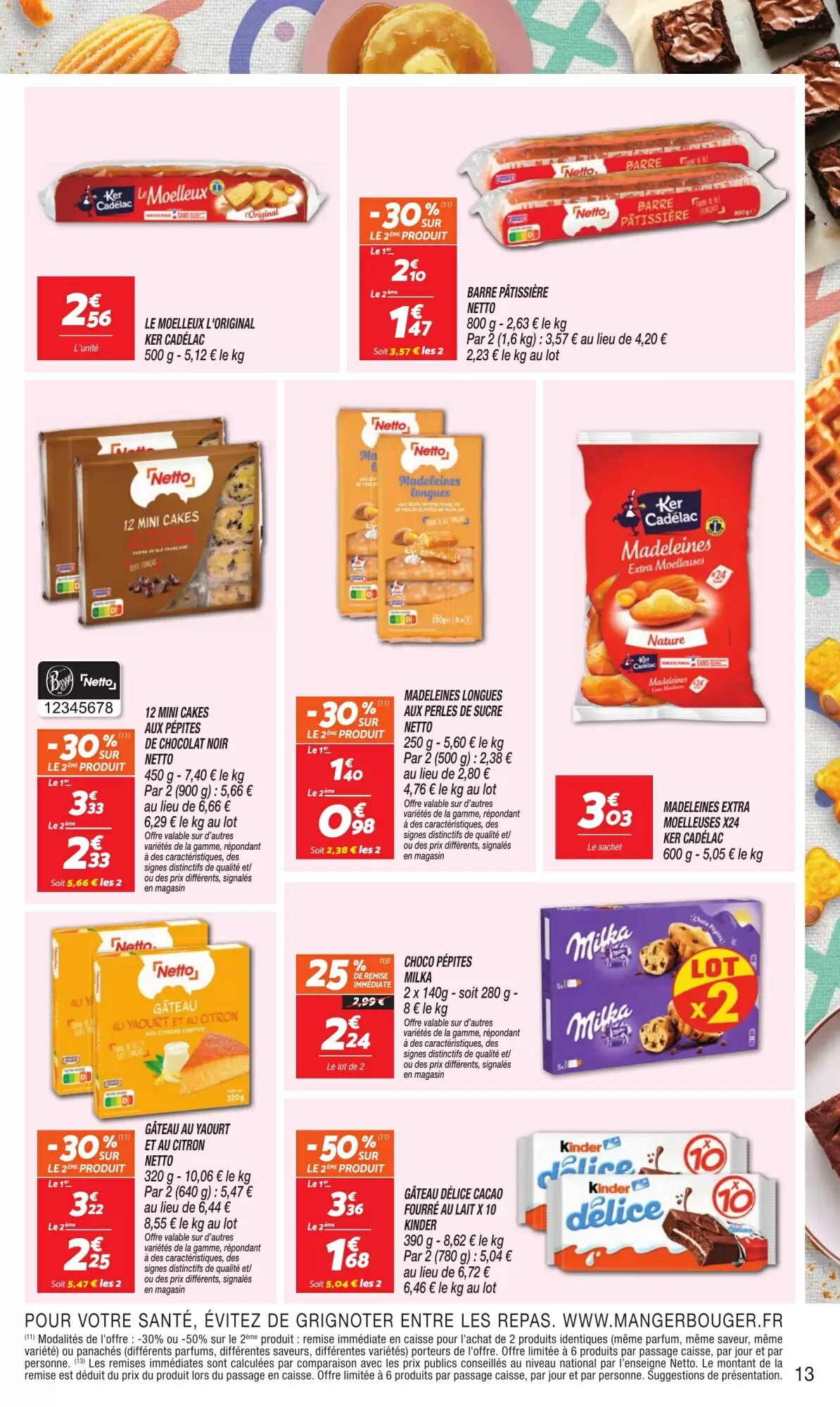 Prospectus promotionnel Netto valable à partir du 15/09/2026 - Page 13.