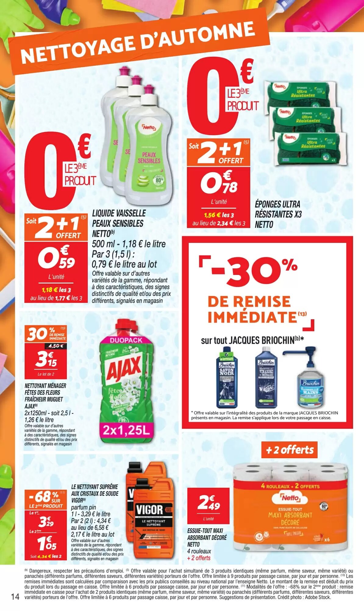 Prospectus promotionnel Netto valable à partir du 15/09/2026 - Page 14.