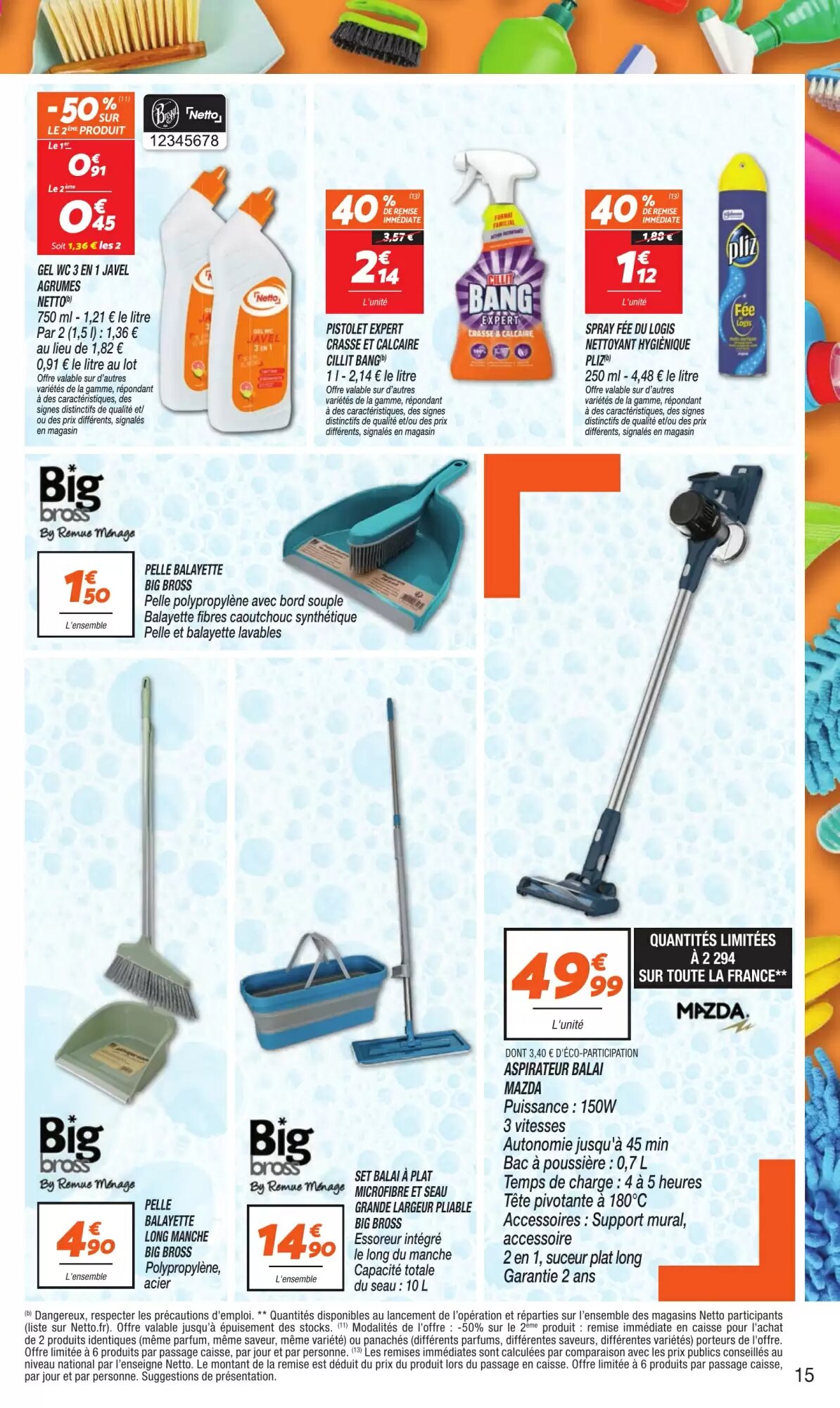 Prospectus promotionnel Netto valable à partir du 15/09/2026 - Page 15.
