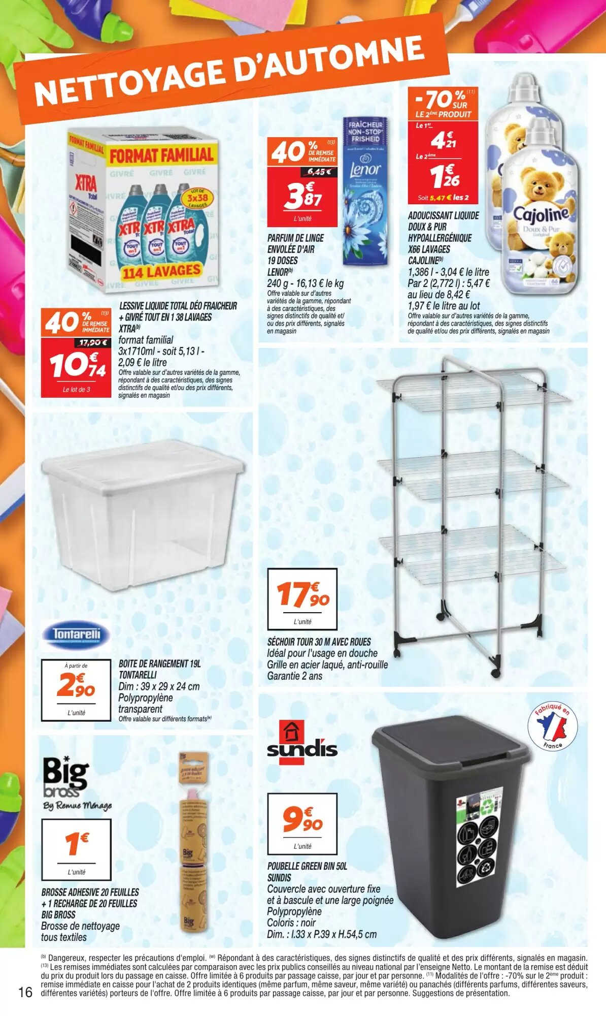 Prospectus promotionnel Netto valable à partir du 15/09/2026 - Page 16.
