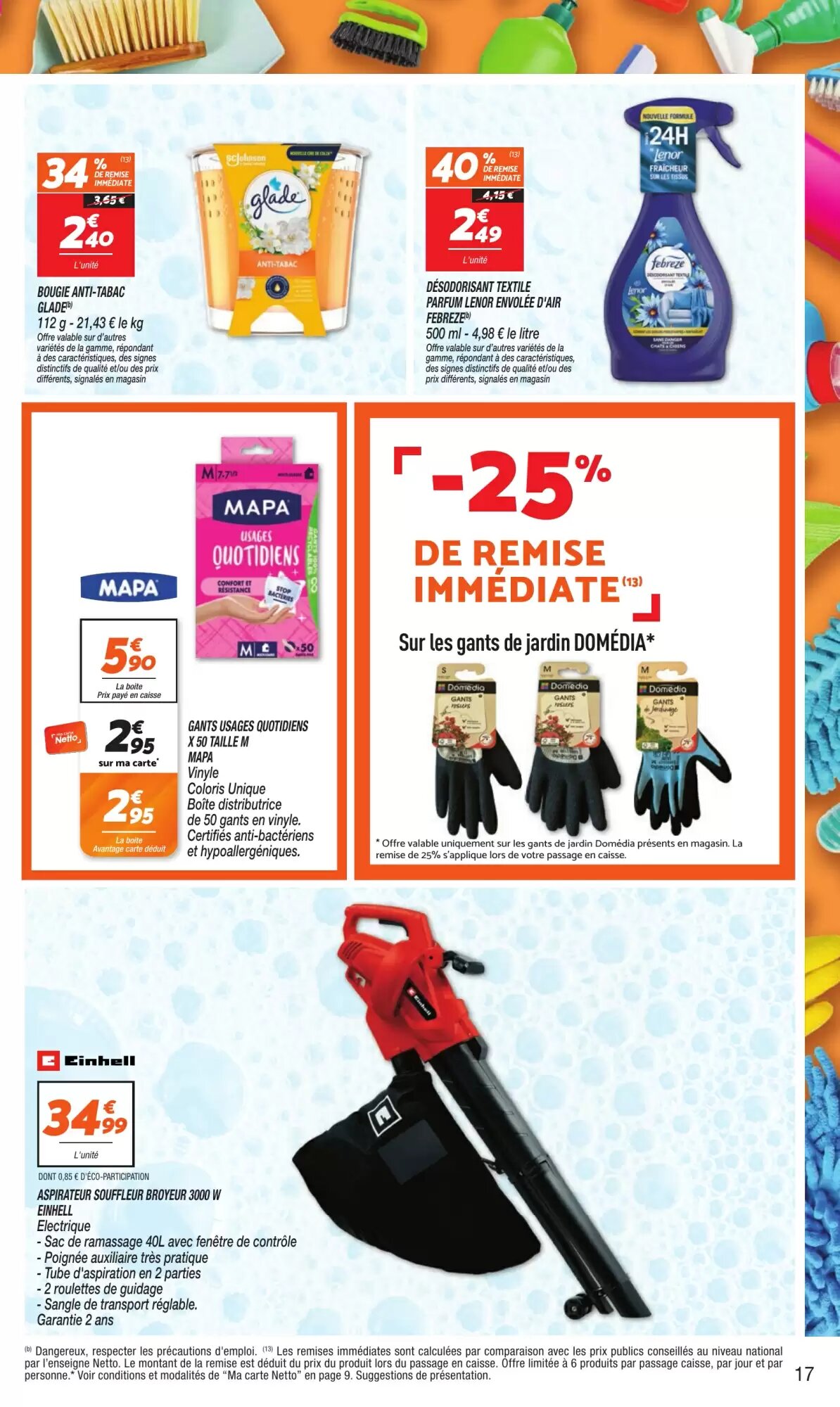 Prospectus promotionnel Netto valable à partir du 15/09/2026 - Page 17.