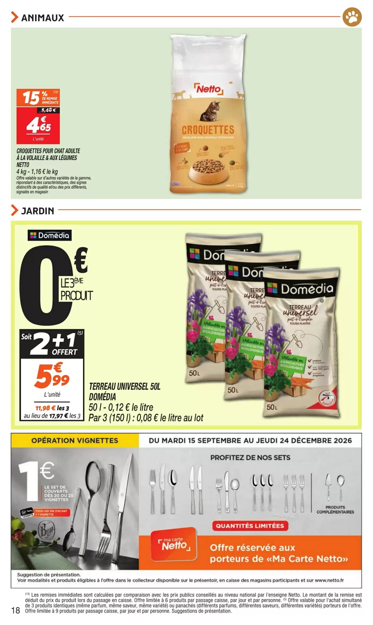 Prospectus promotionnel Netto valable à partir du 15/09/2026 - Page 18.