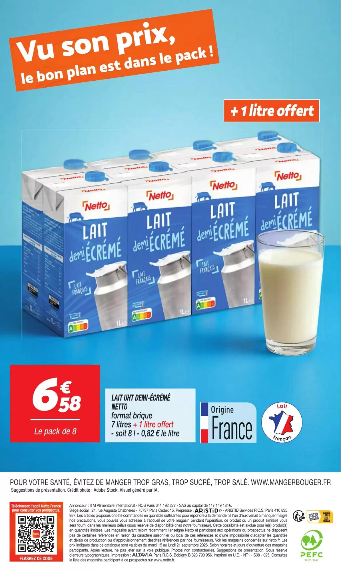 Prospectus promotionnel Netto valable à partir du 15/09/2026 - Page 20.