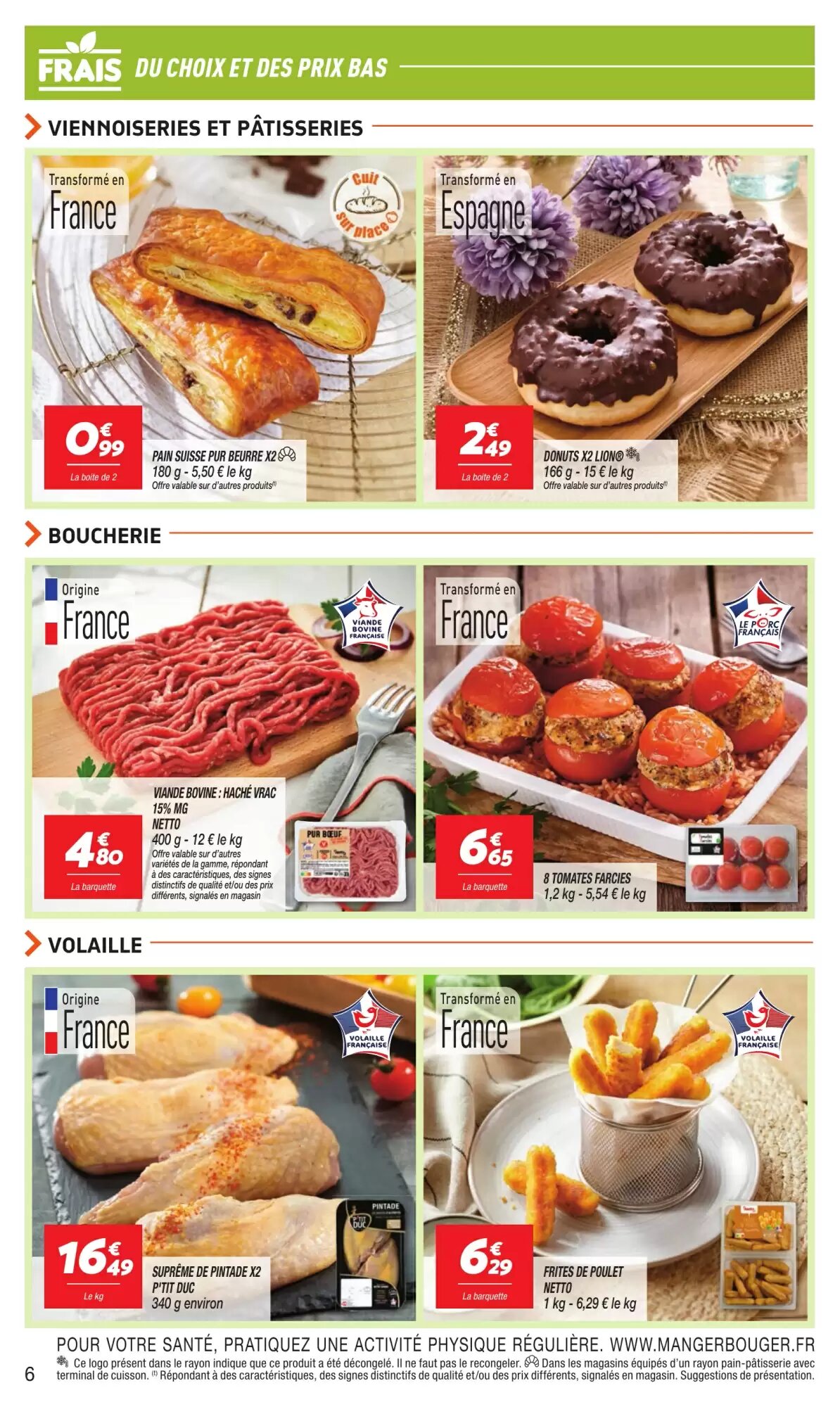 Prospectus promotionnel Netto valable à partir du 15/09/2026 - Page 6.