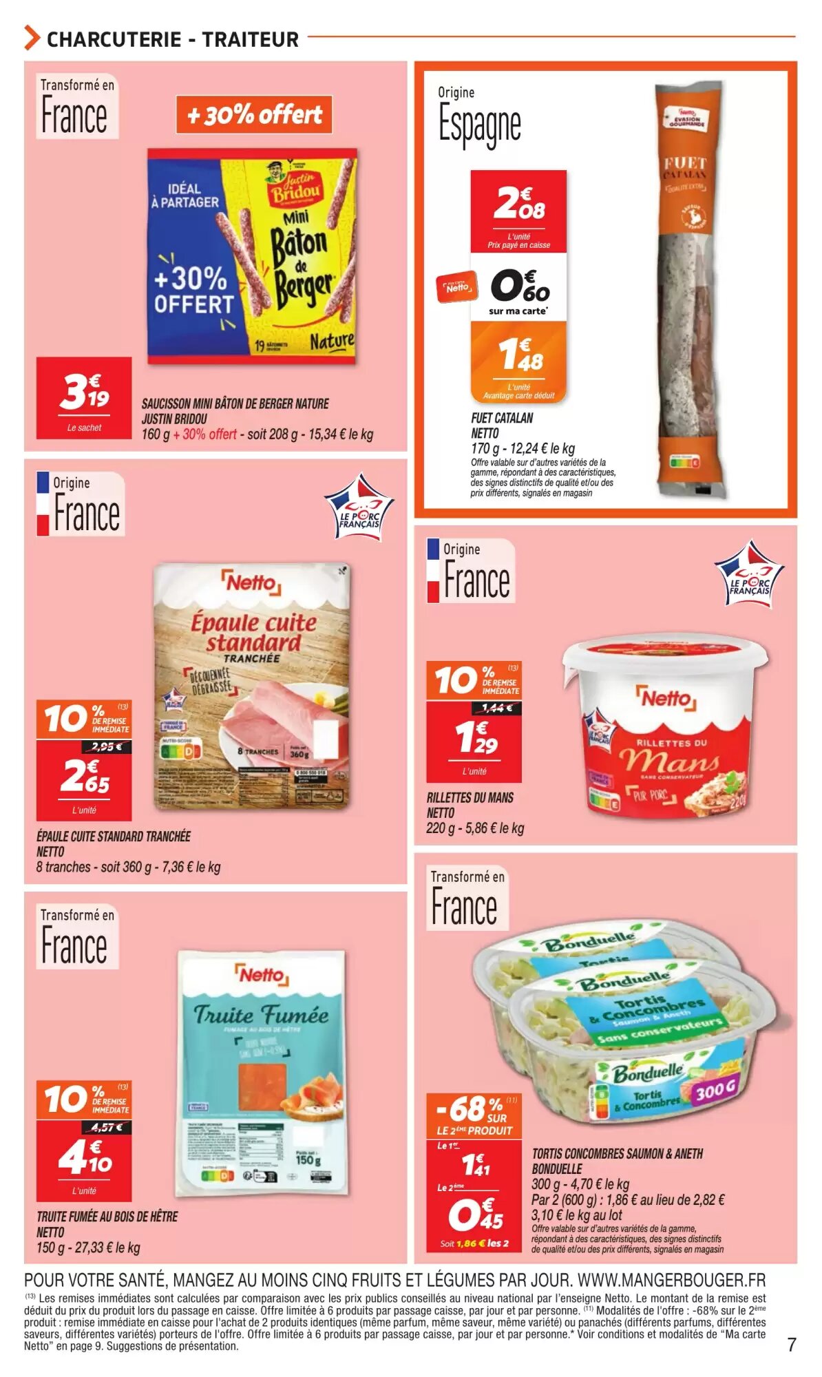 Prospectus promotionnel Netto valable à partir du 15/09/2026 - Page 7.
