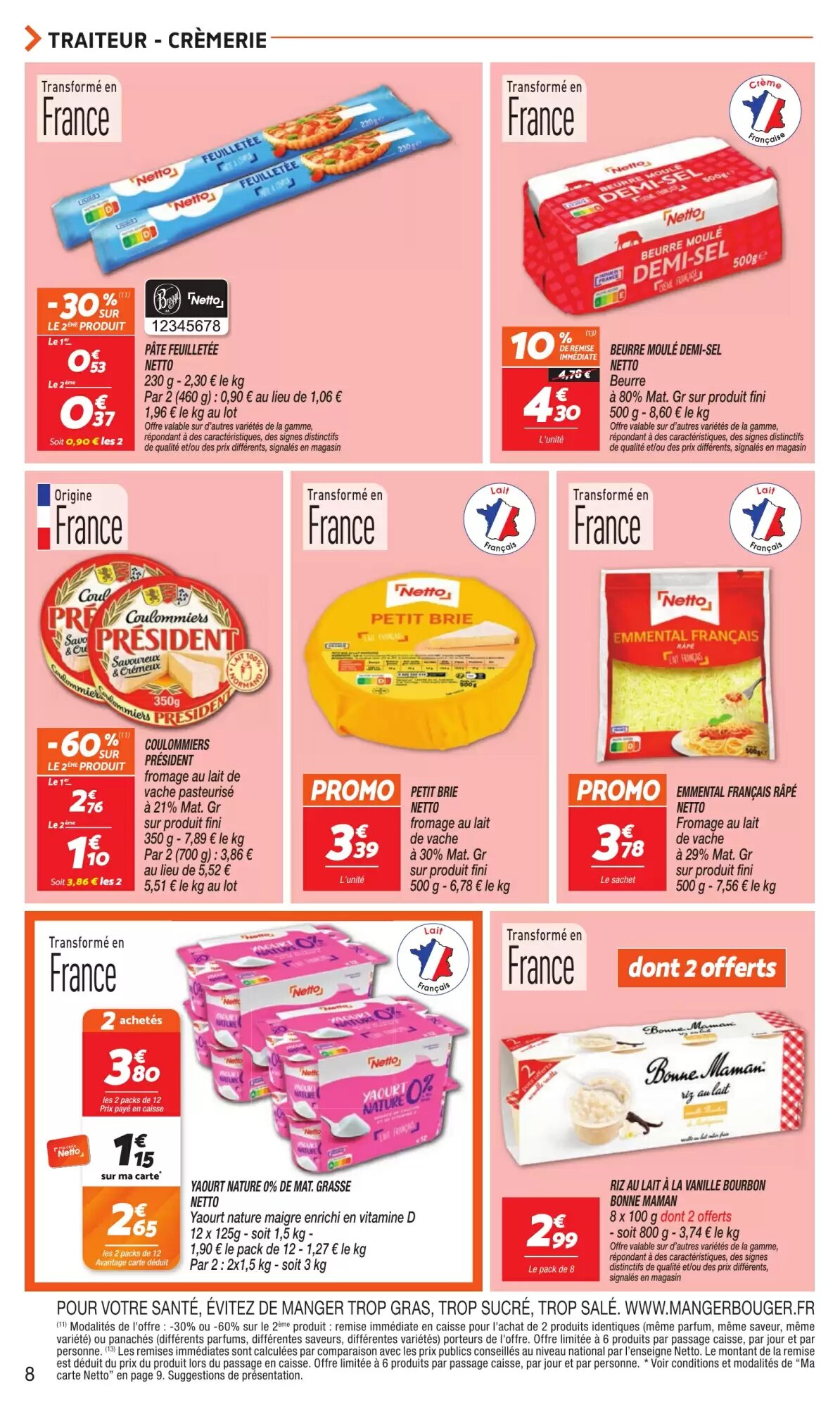 Prospectus promotionnel Netto valable à partir du 15/09/2026 - Page 8.