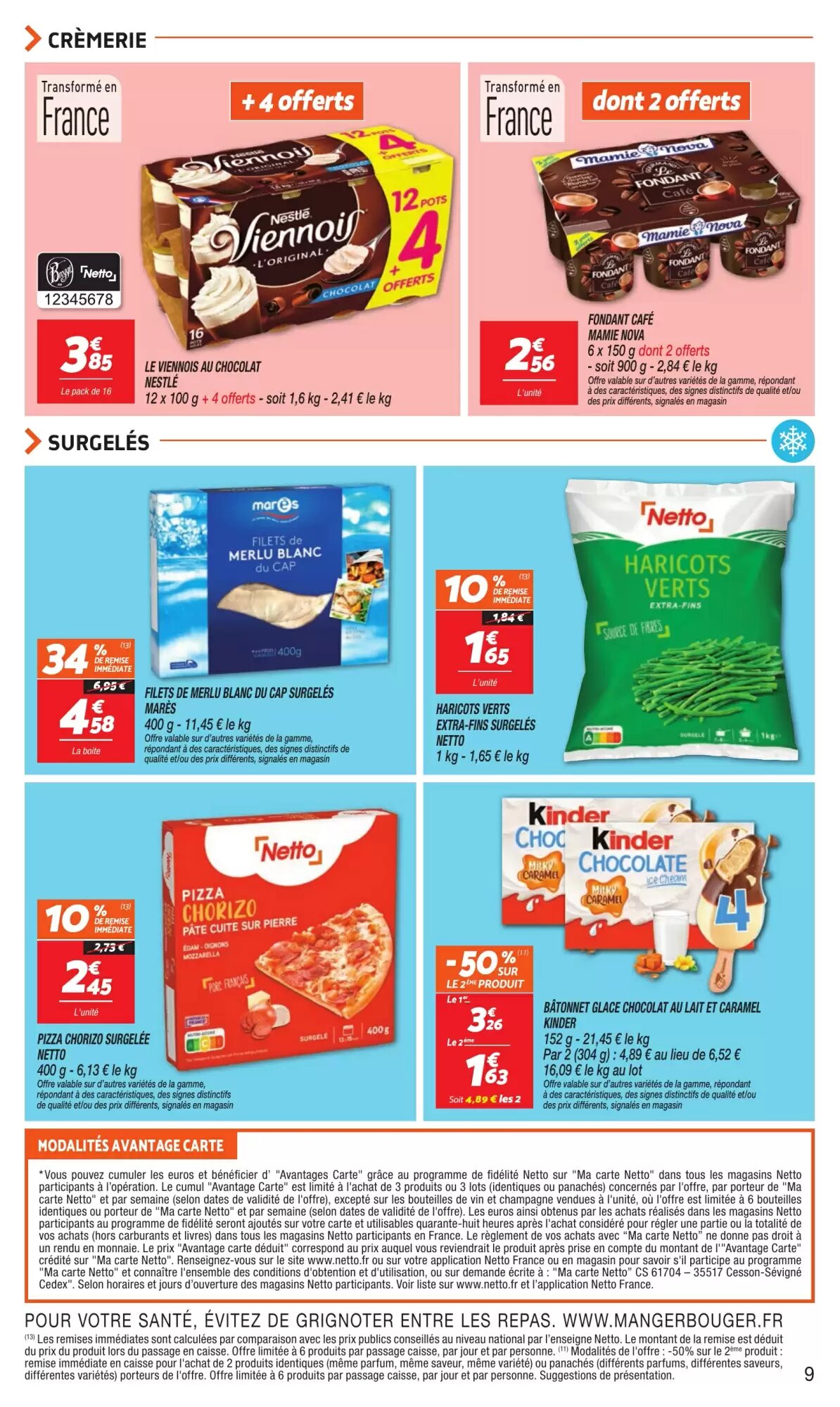 Prospectus promotionnel Netto valable à partir du 15/09/2026 - Page 9.