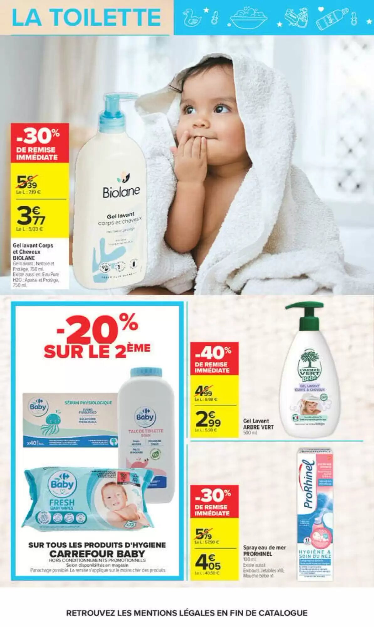 Prospectus promotionnel Carrefour valable à partir du 15/09/2026 - Page 12.