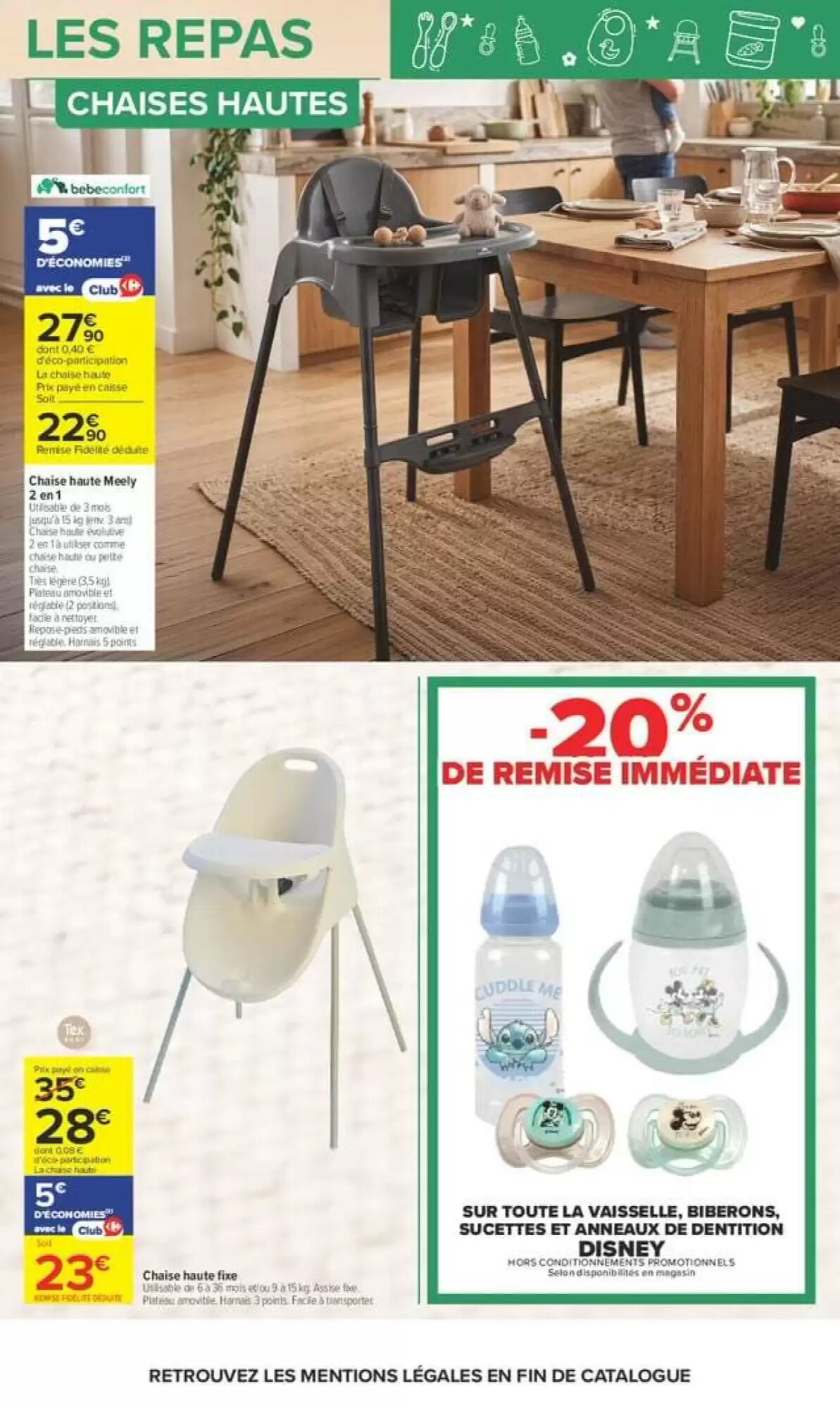 Prospectus promotionnel Carrefour valable à partir du 15/09/2026 - Page 15.