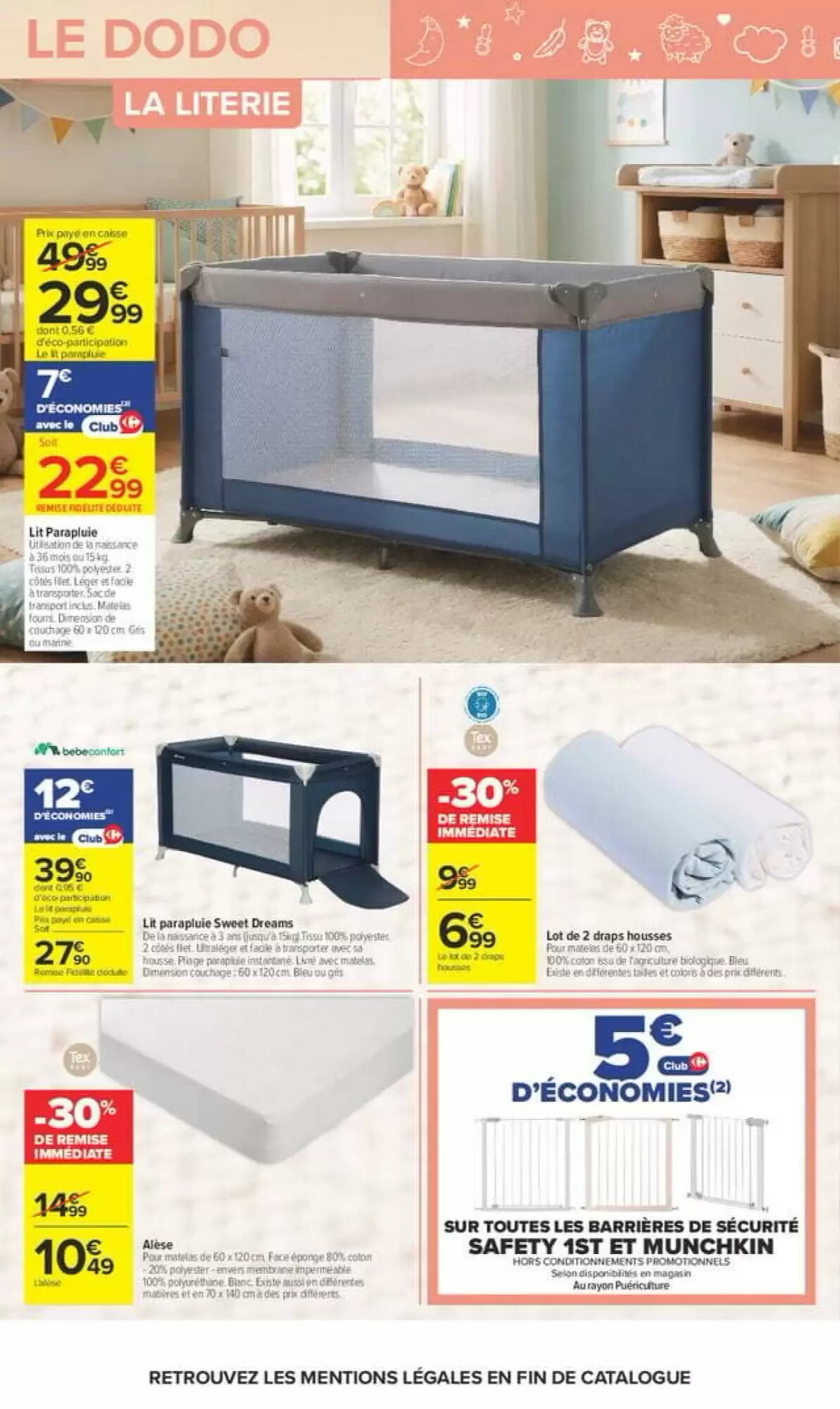 Prospectus promotionnel Carrefour valable à partir du 15/09/2026 - Page 16.
