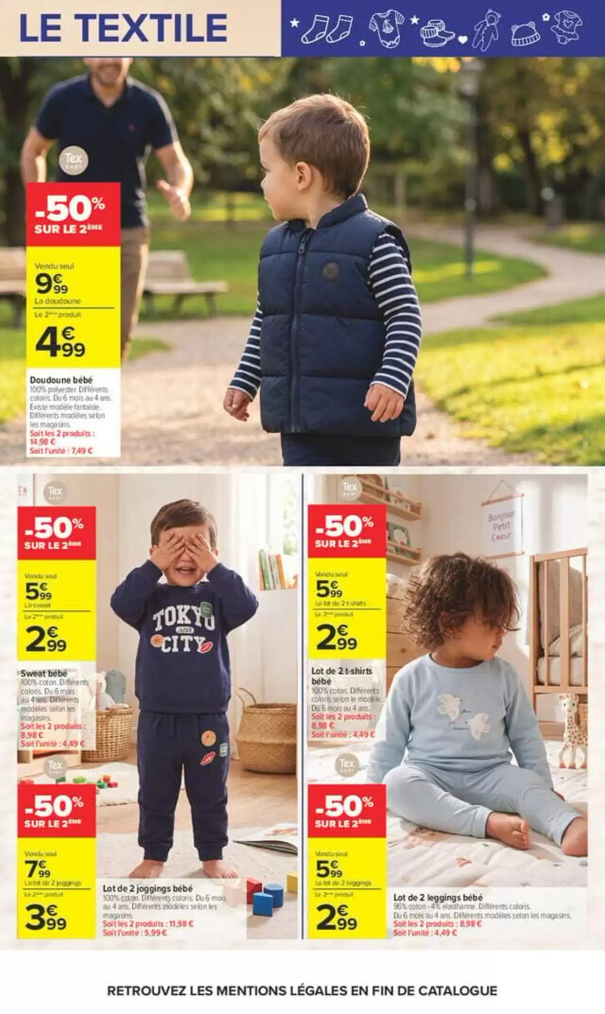 Prospectus promotionnel Carrefour valable à partir du 15/09/2026 - Page 29.