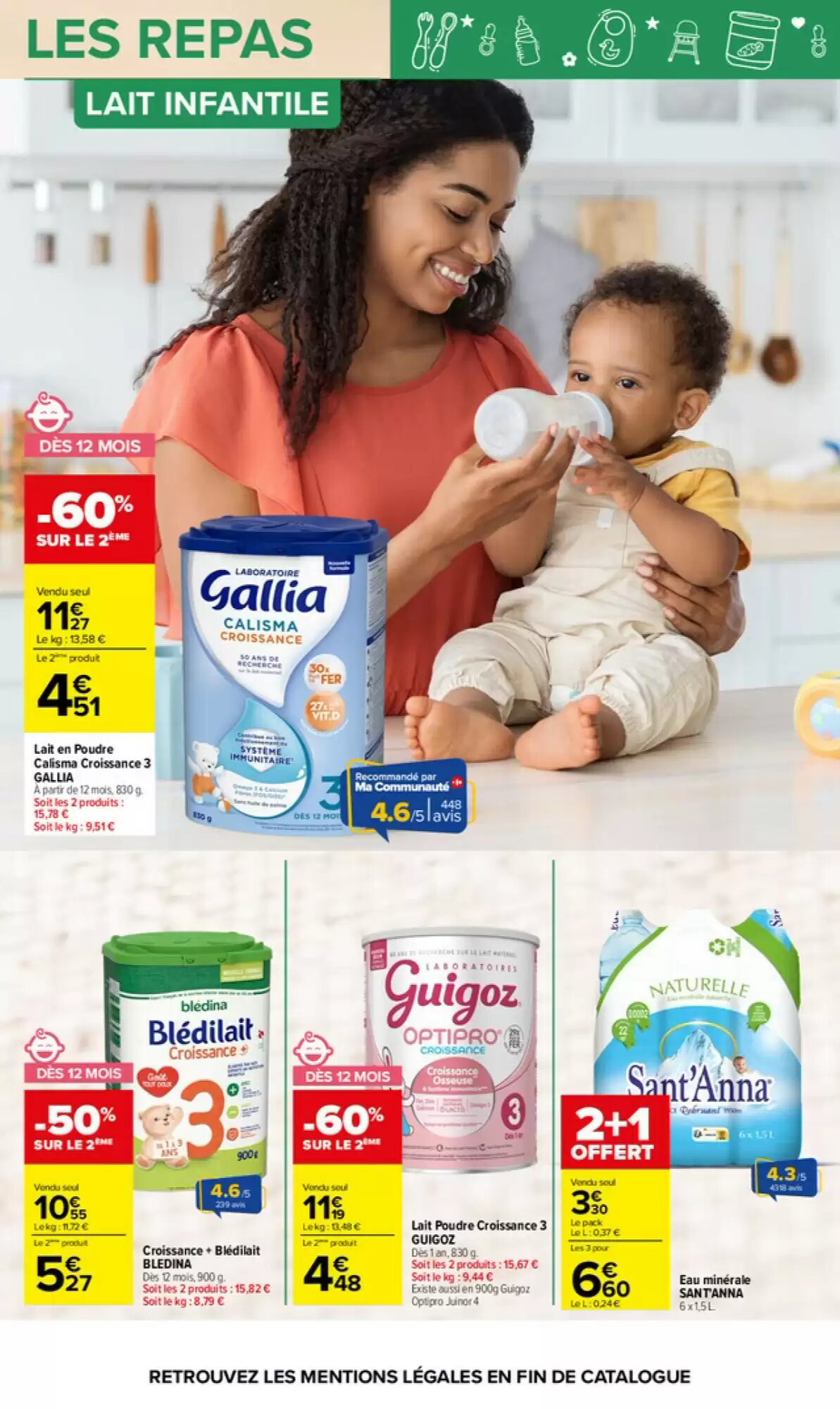 Prospectus promotionnel Carrefour valable à partir du 15/09/2026 - Page 3.