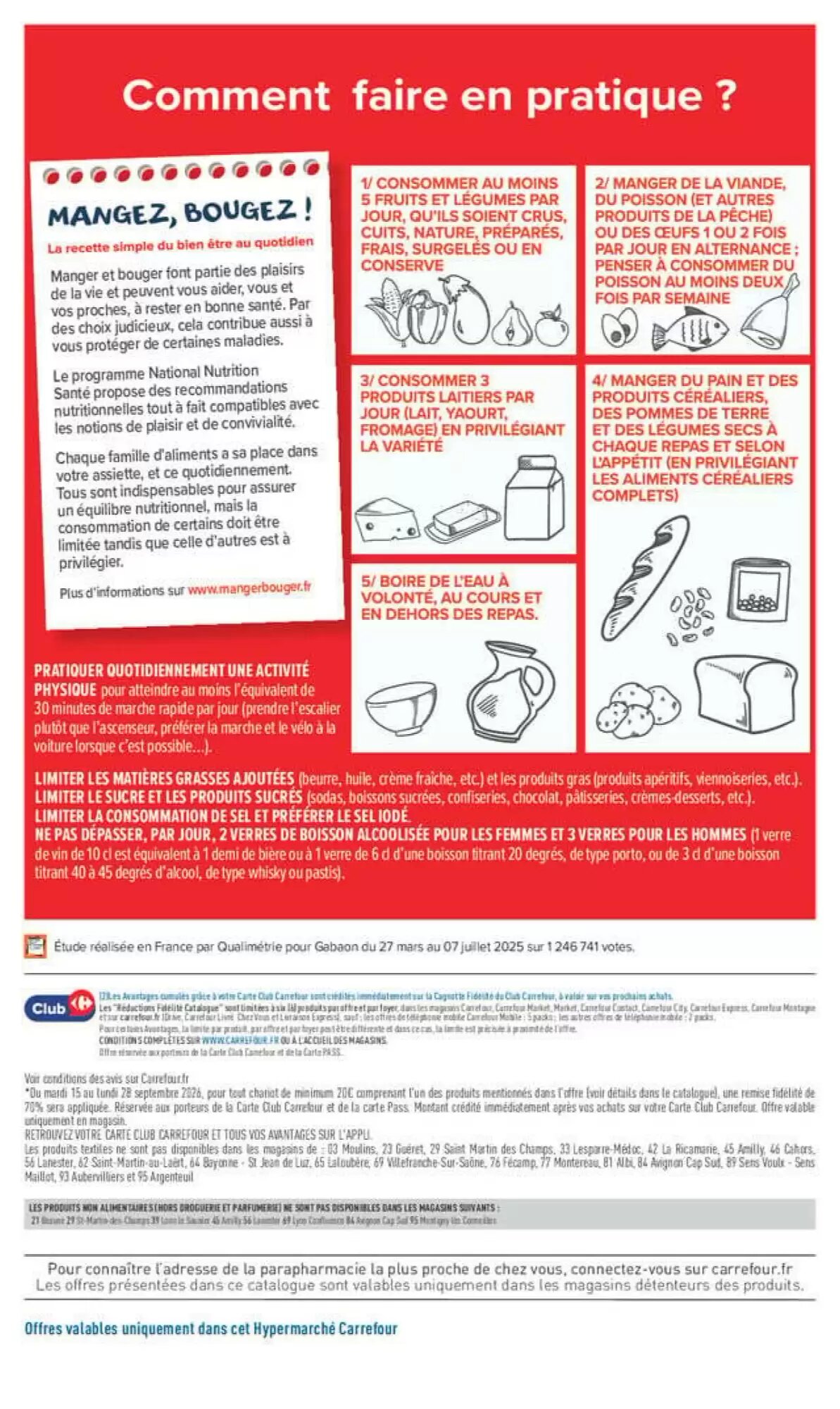 Prospectus promotionnel Carrefour valable à partir du 15/09/2026 - Page 30.