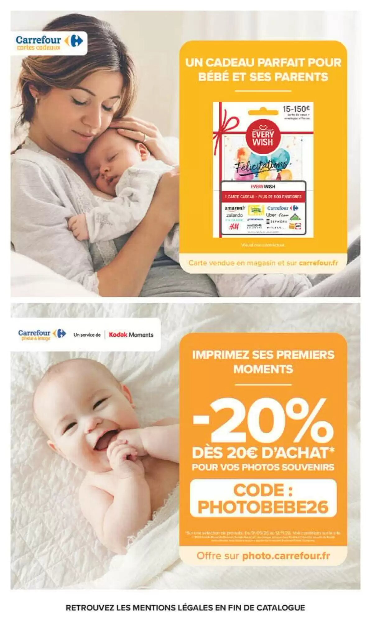 Prospectus promotionnel Carrefour valable à partir du 15/09/2026 - Page 31.