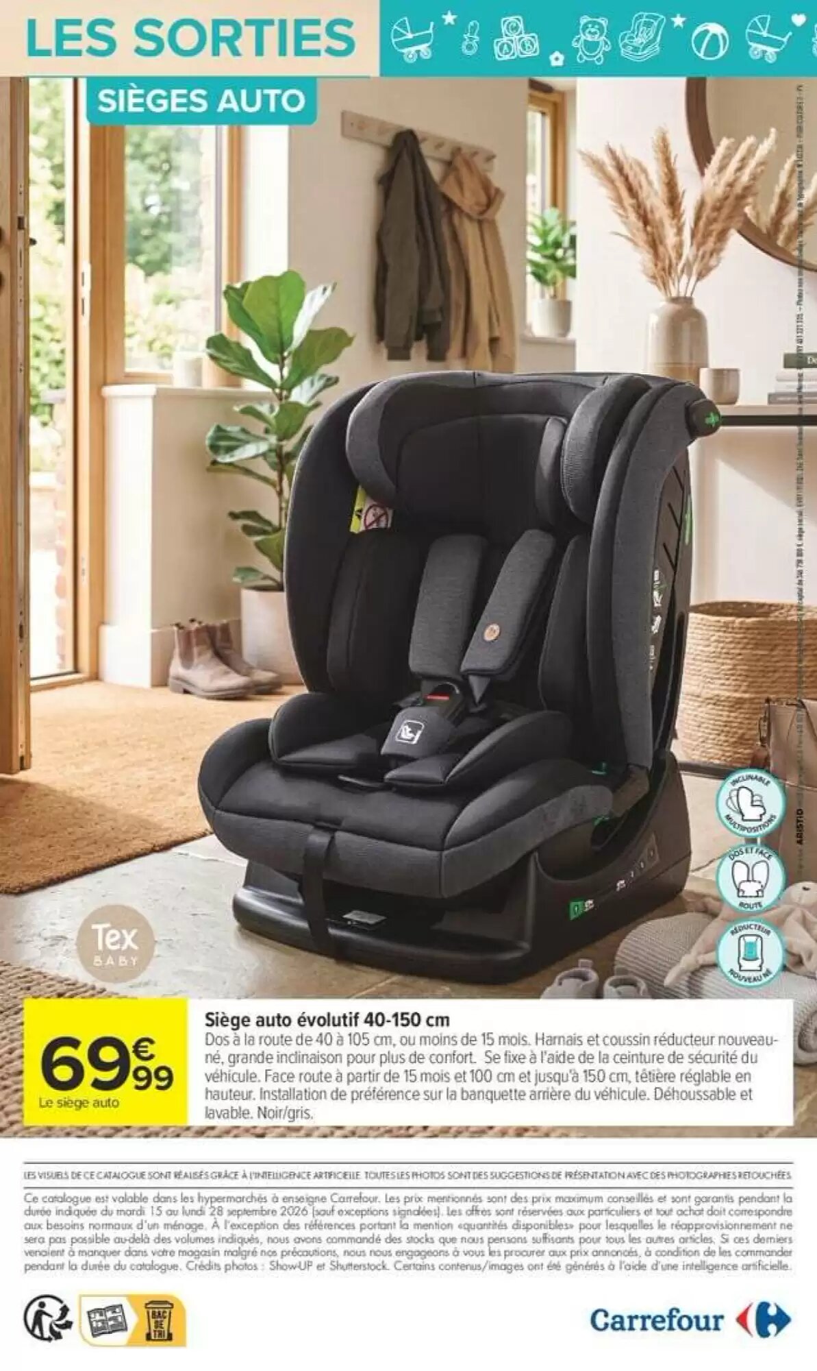 Prospectus promotionnel Carrefour valable à partir du 15/09/2026 - Page 32.
