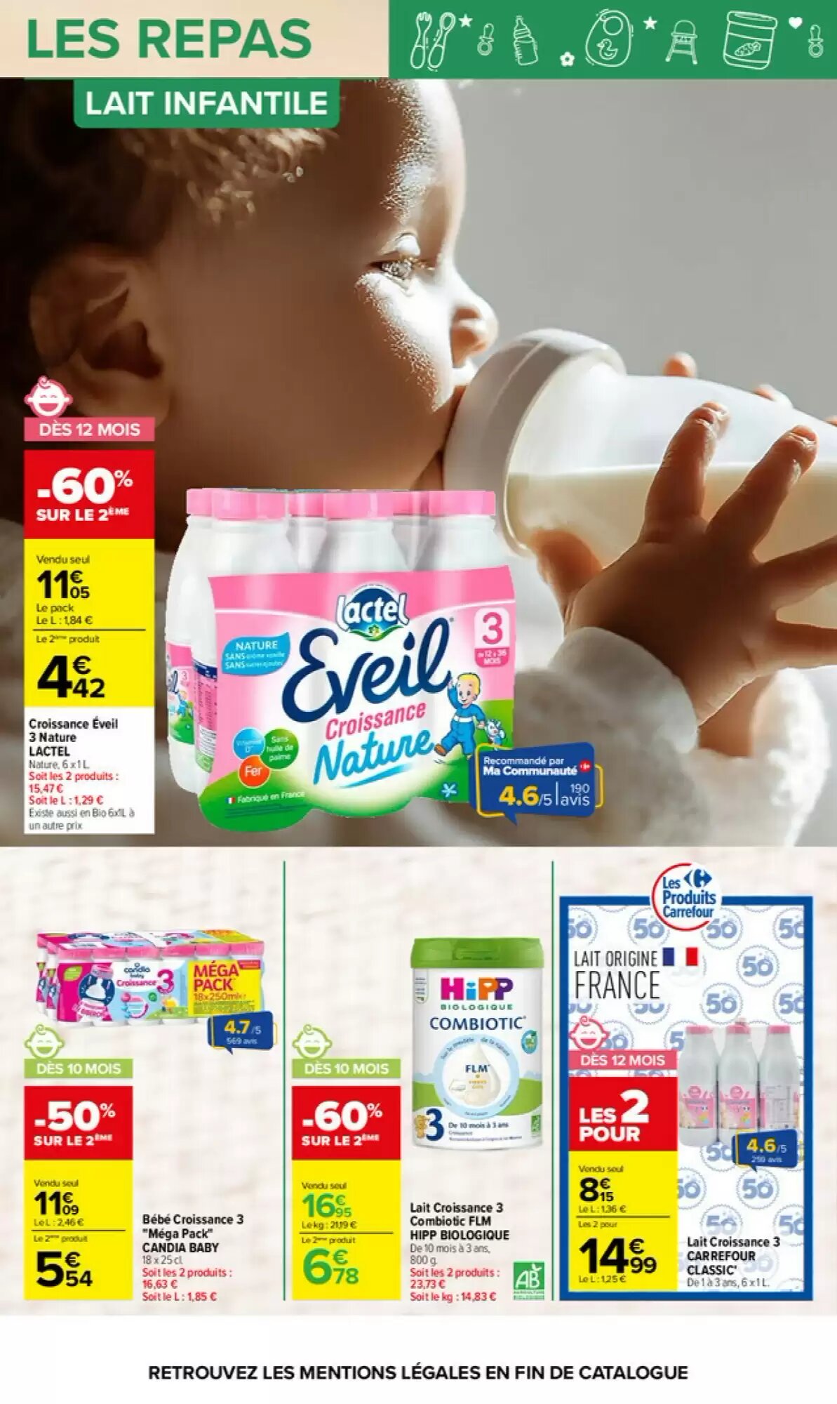 Prospectus promotionnel Carrefour valable à partir du 15/09/2026 - Page 4.