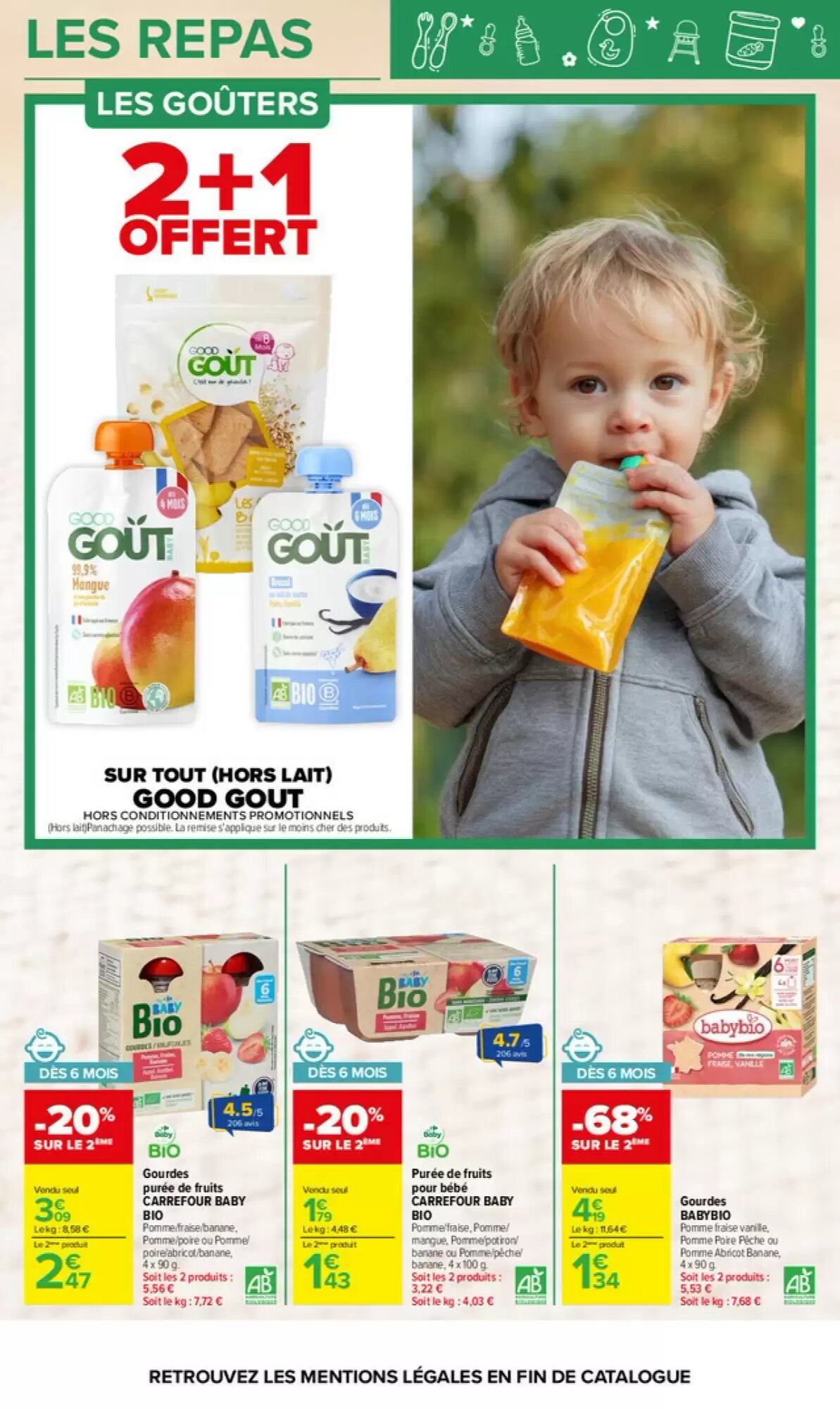 Prospectus promotionnel Carrefour valable à partir du 15/09/2026 - Page 5.