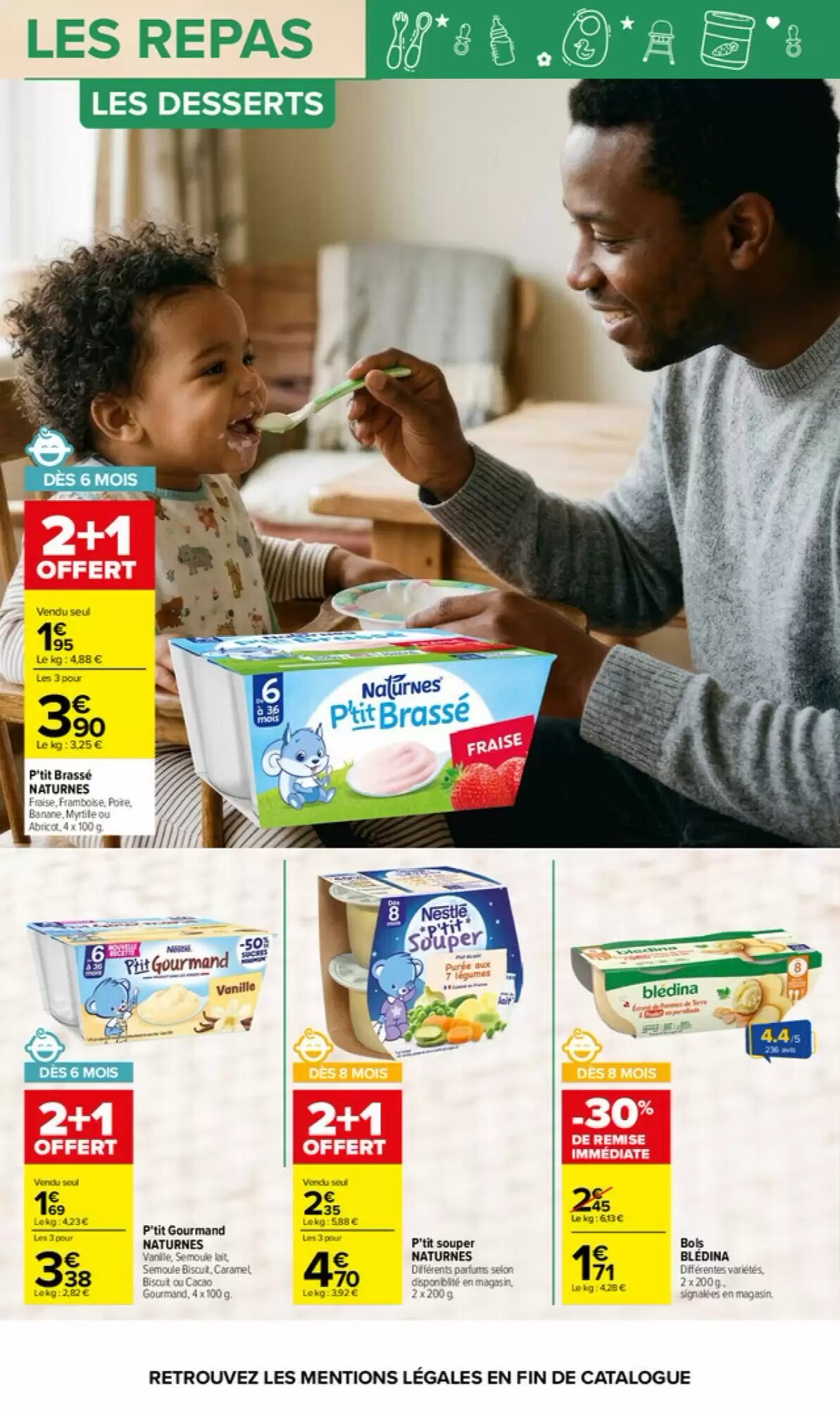 Prospectus promotionnel Carrefour valable à partir du 15/09/2026 - Page 6.