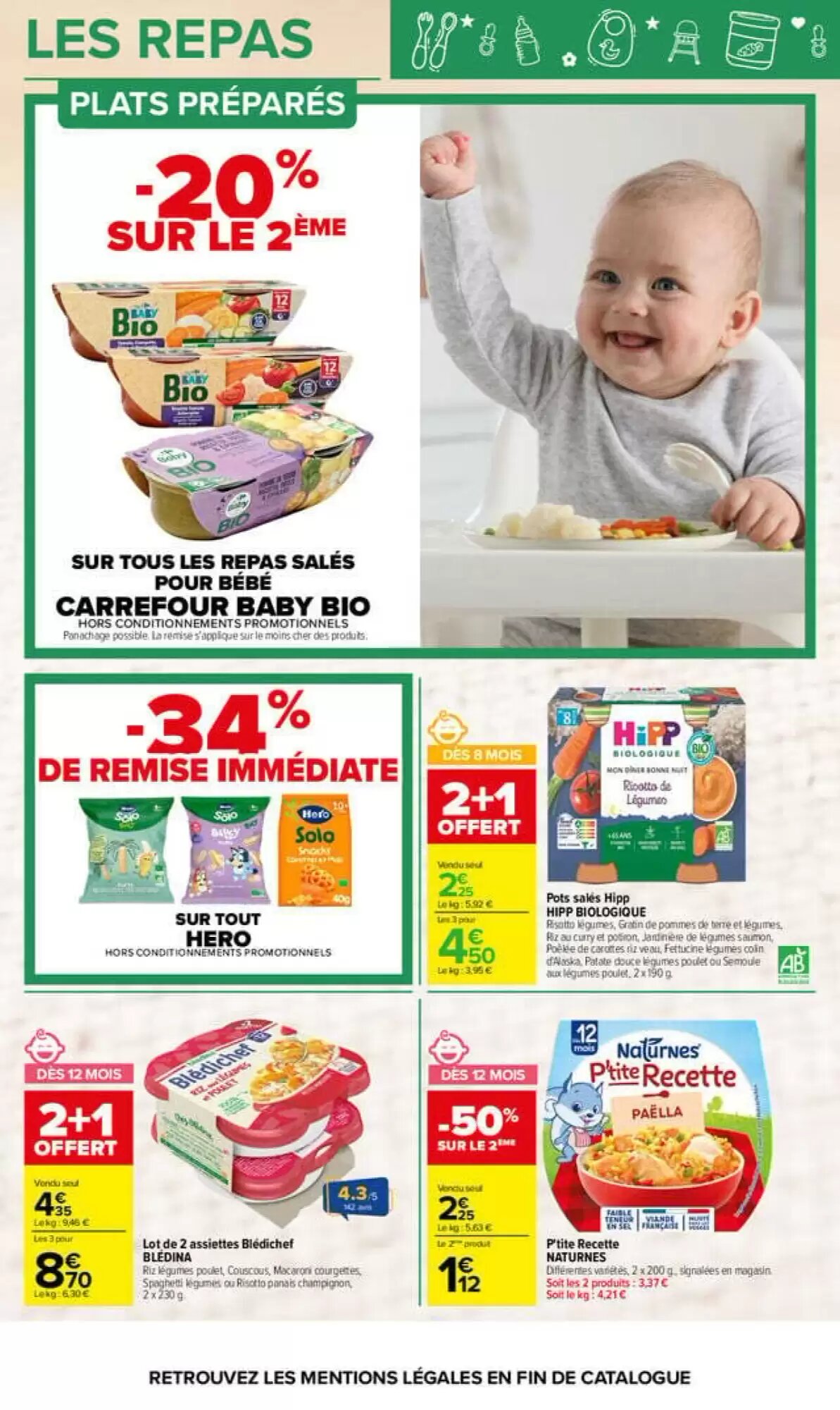 Prospectus promotionnel Carrefour valable à partir du 15/09/2026 - Page 7.