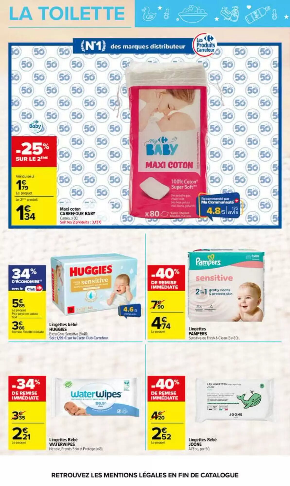 Prospectus promotionnel Carrefour valable à partir du 15/09/2026 - Page 8.