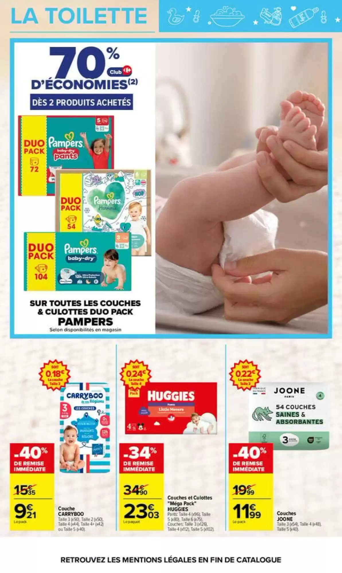 Prospectus promotionnel Carrefour valable à partir du 15/09/2026 - Page 9.