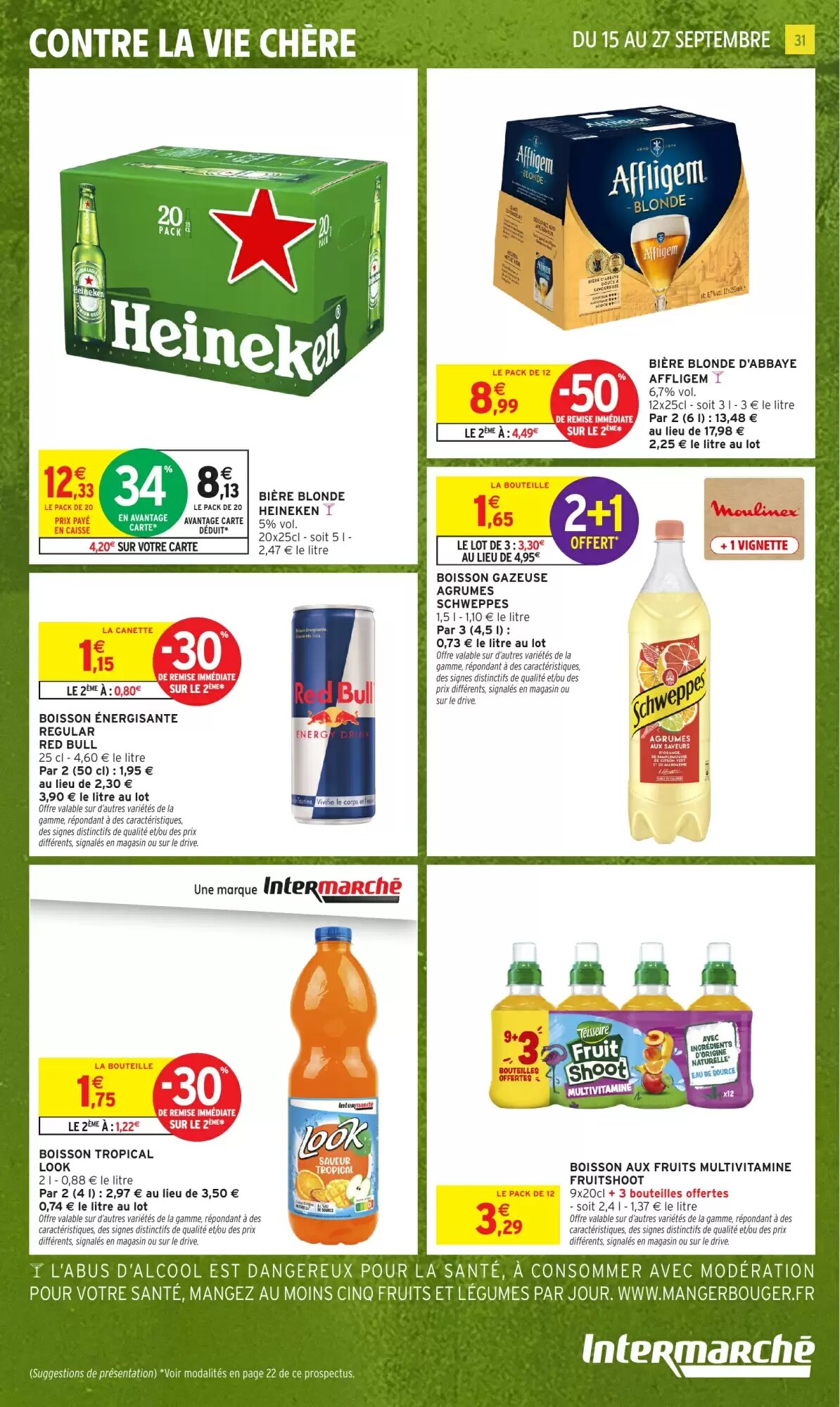Prospectus promotionnel Intermarché valable à partir du 15/09/2026 - Page 31.