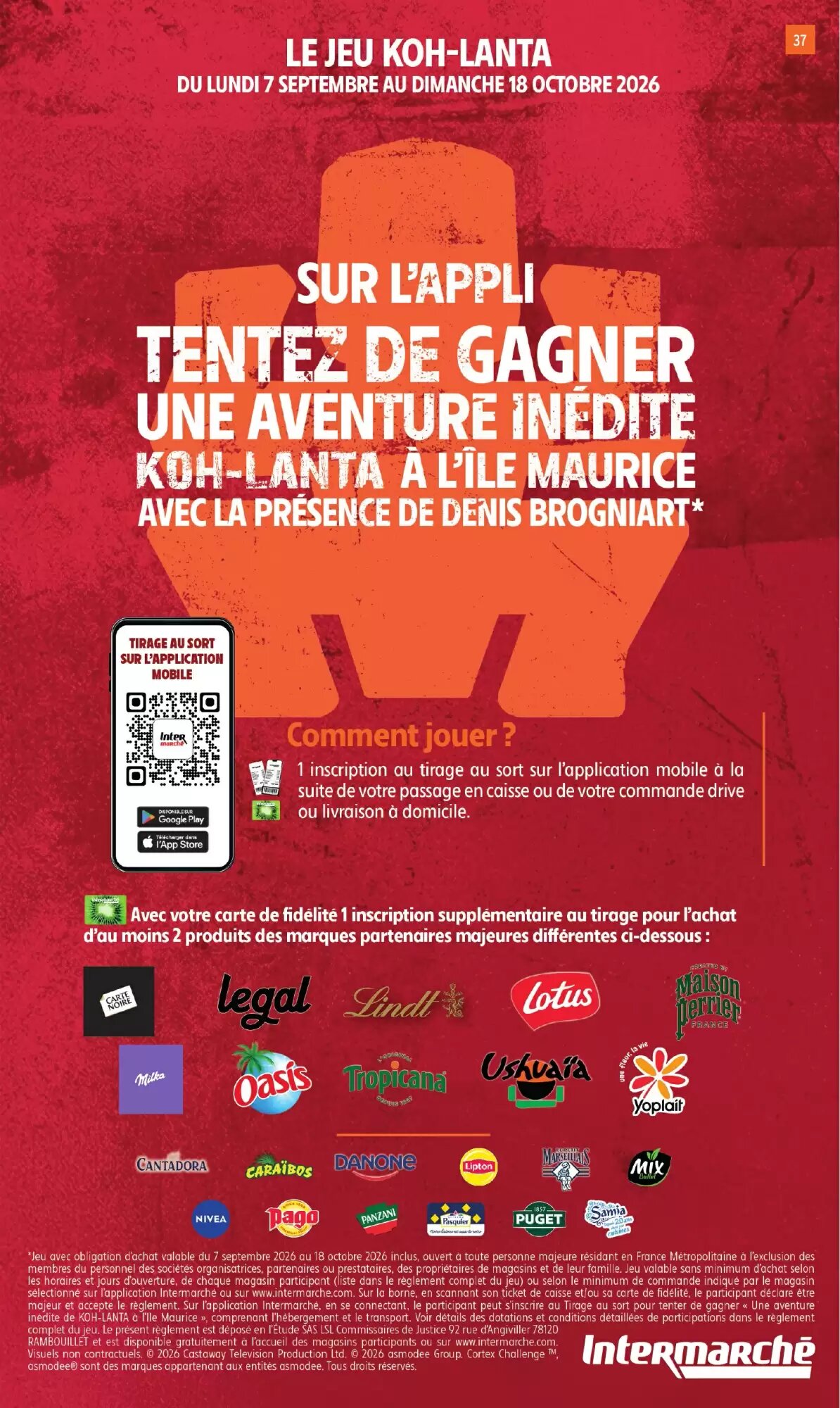 Prospectus promotionnel Intermarché valable à partir du 15/09/2026 - Page 37.