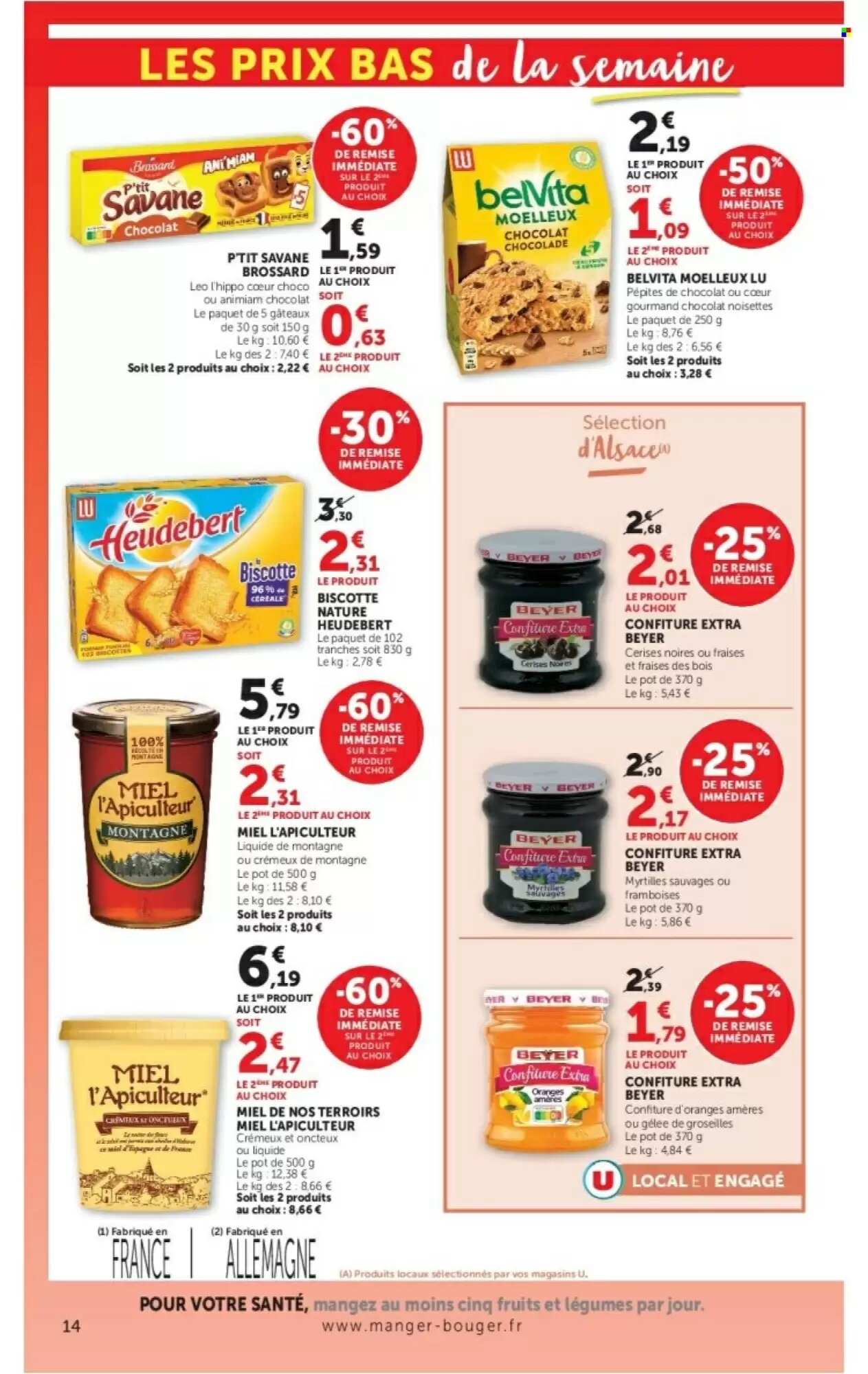Prospectus promotionnel Hyper U valable à partir du 15/09/2026 - Page 14.