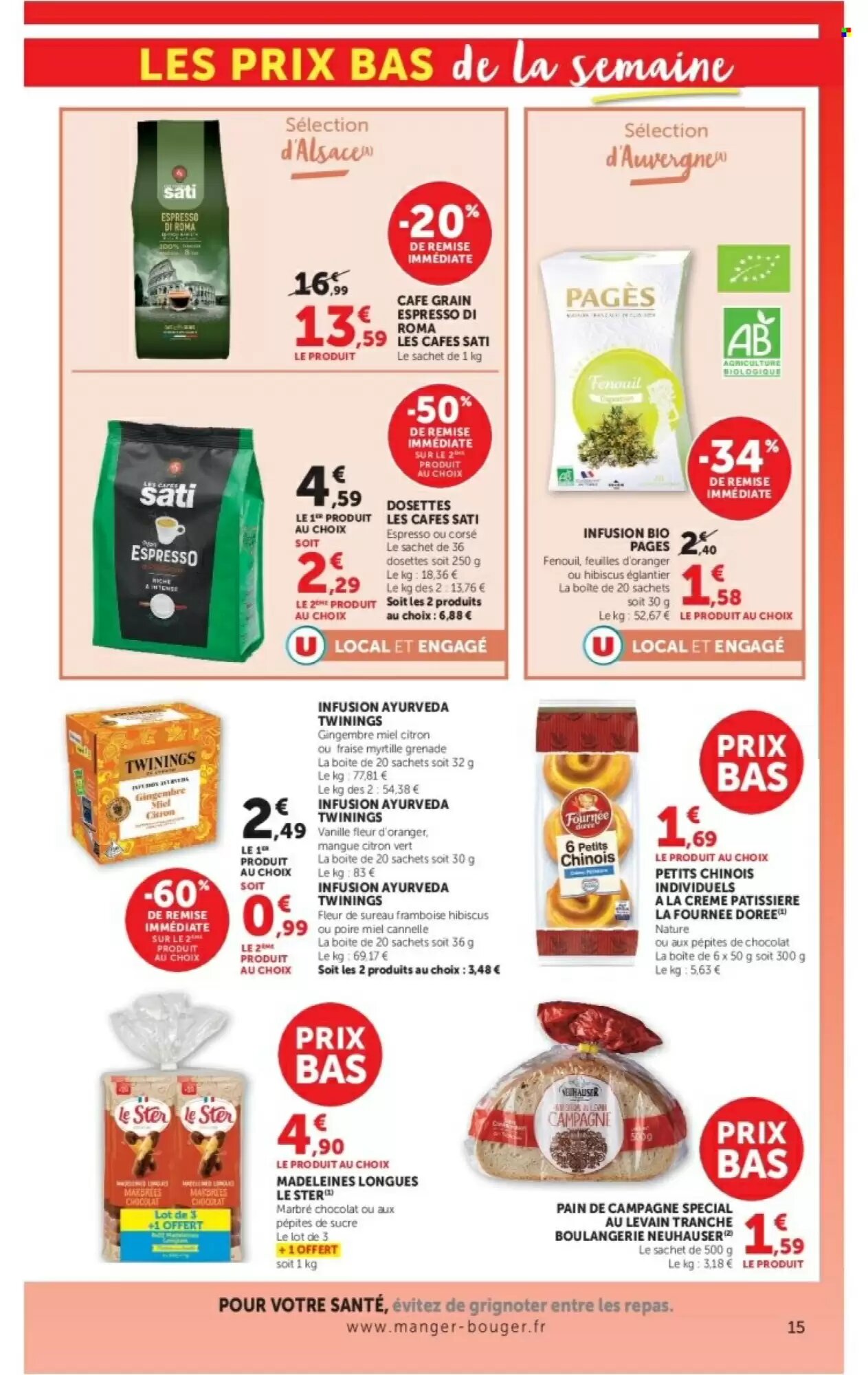 Prospectus promotionnel Hyper U valable à partir du 15/09/2026 - Page 15.