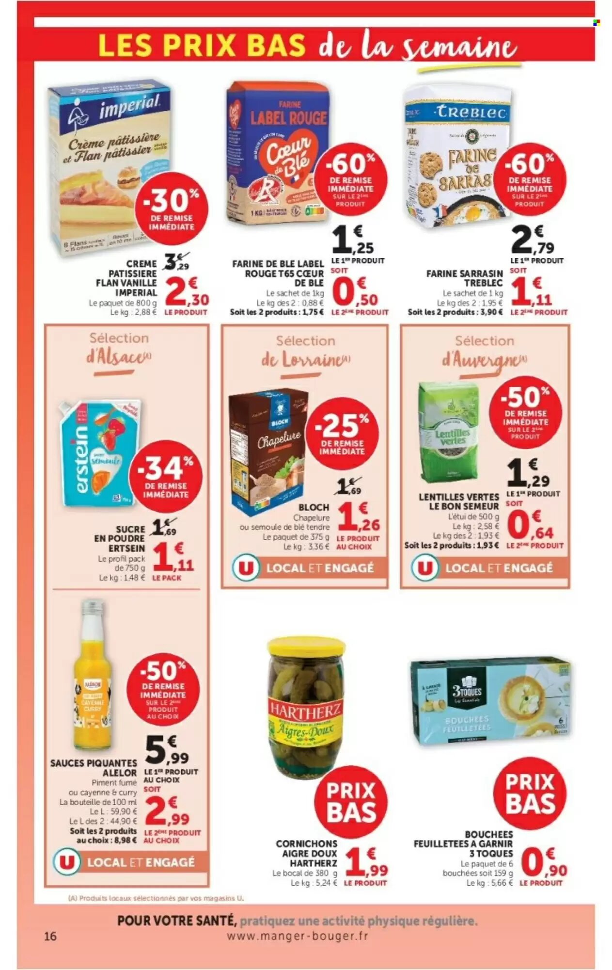Prospectus promotionnel Hyper U valable à partir du 15/09/2026 - Page 16.