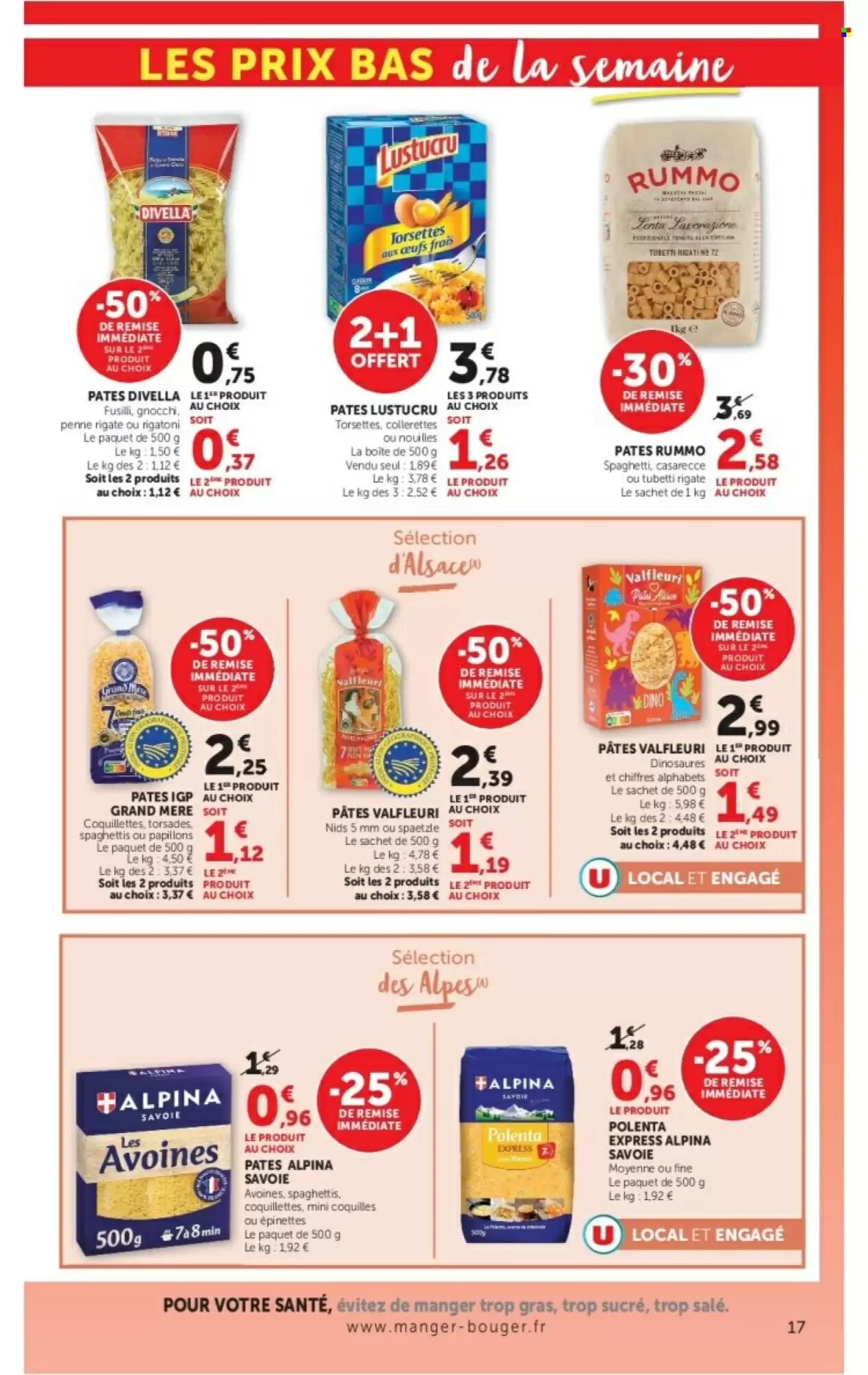 Prospectus promotionnel Hyper U valable à partir du 15/09/2026 - Page 17.