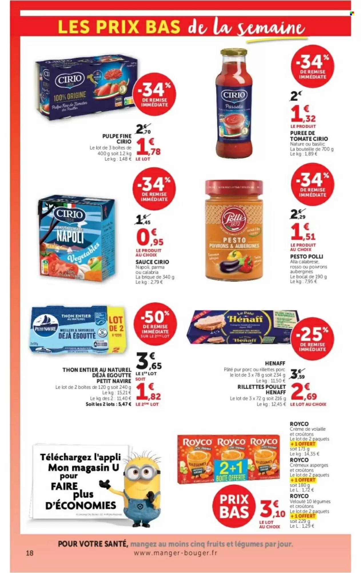 Prospectus promotionnel Hyper U valable à partir du 15/09/2026 - Page 18.