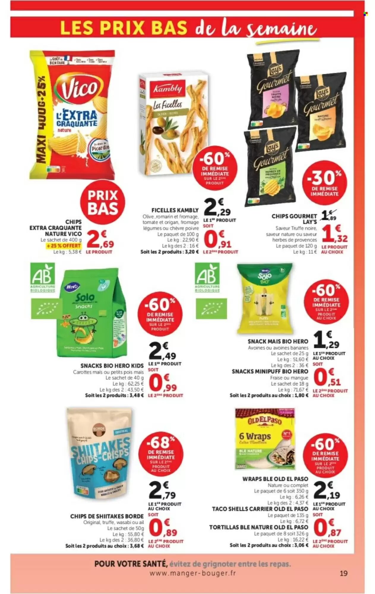 Prospectus promotionnel Hyper U valable à partir du 15/09/2026 - Page 19.