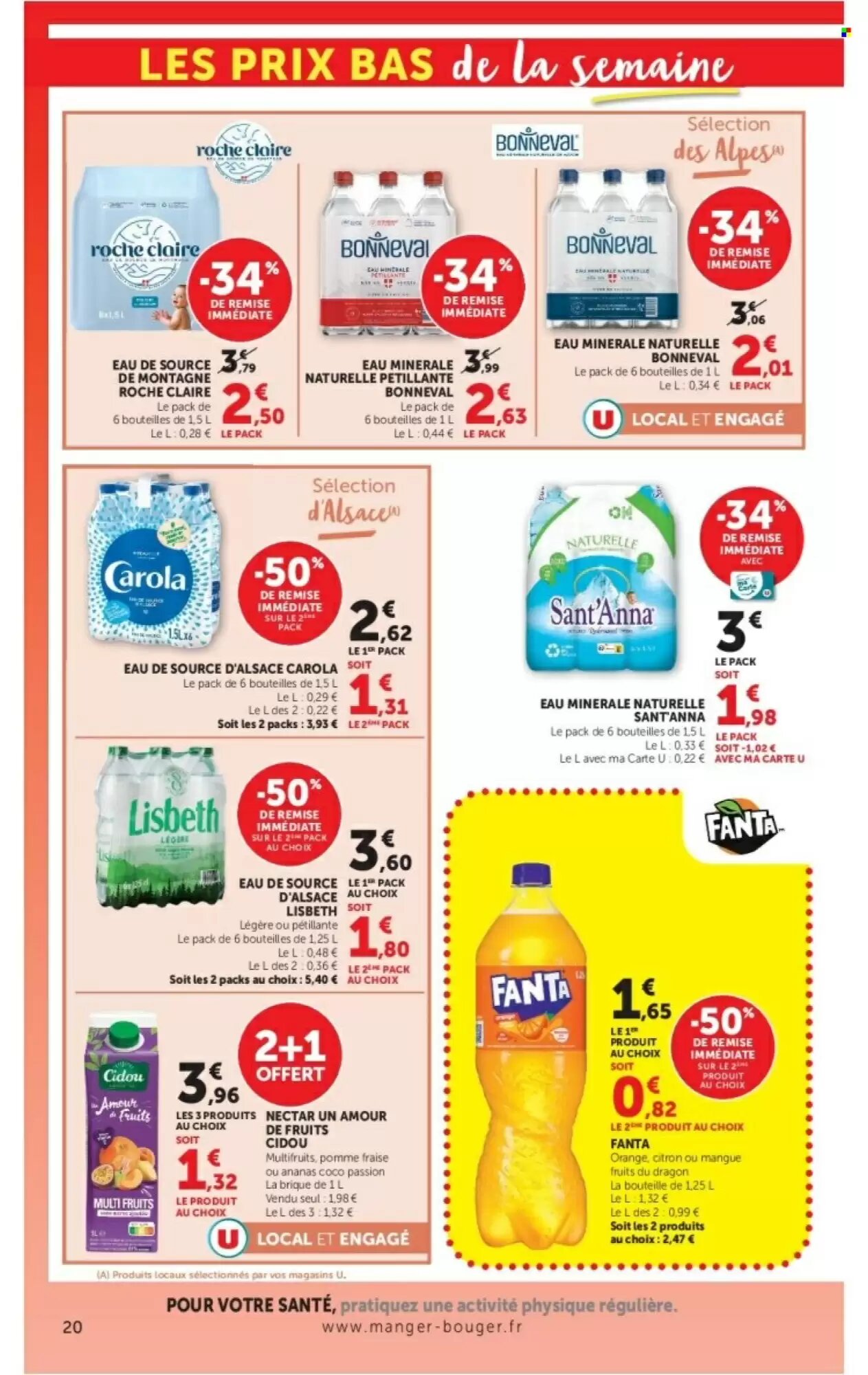 Prospectus promotionnel Hyper U valable à partir du 15/09/2026 - Page 20.