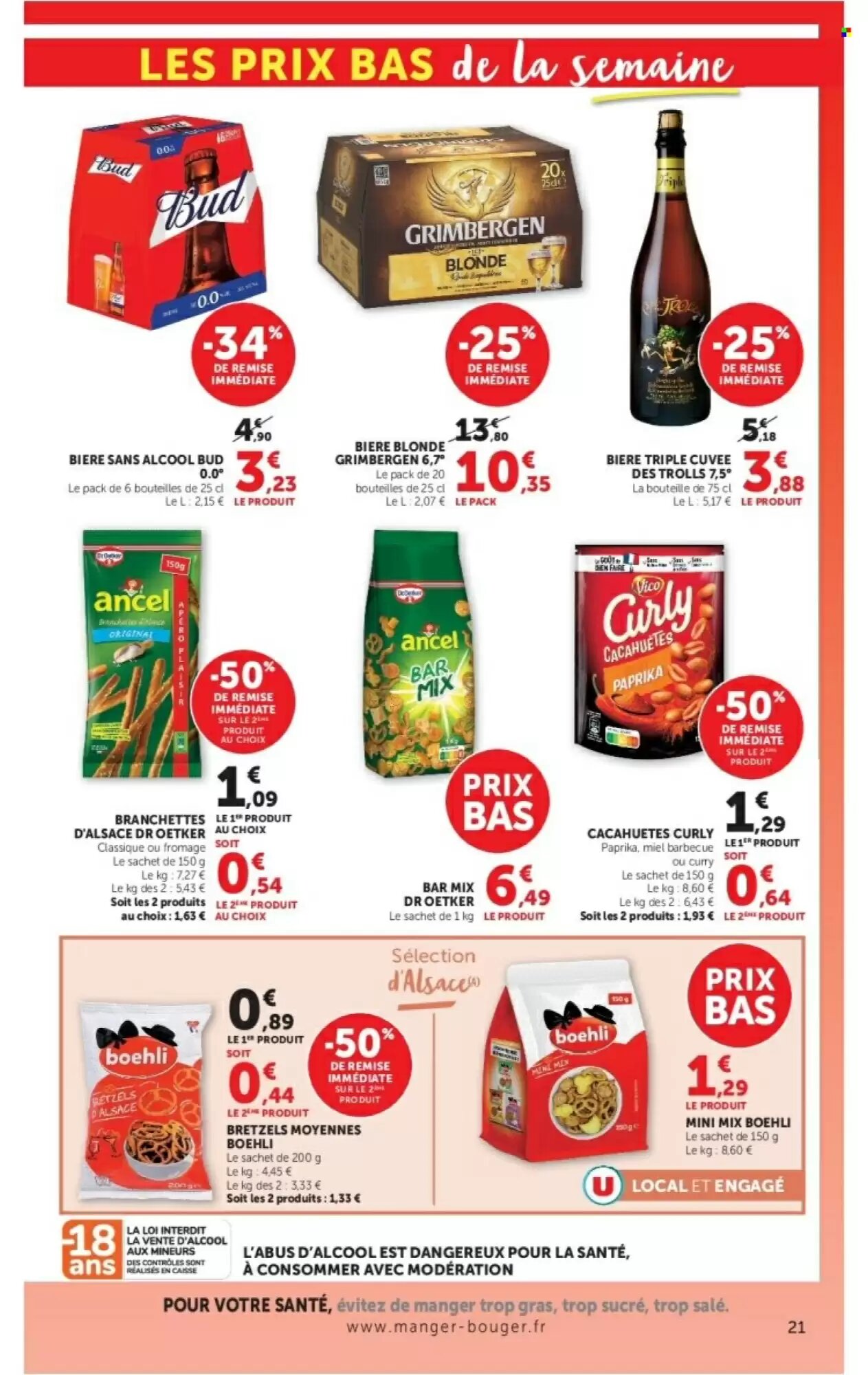 Prospectus promotionnel Hyper U valable à partir du 15/09/2026 - Page 21.